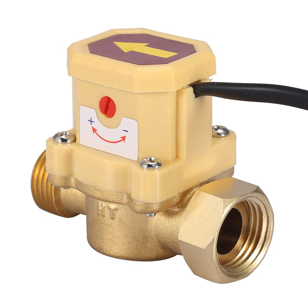 G1 / 2-G1 / 2 Thread Water Pump Adjustable Flow Sensor Pressure Automatic Control Switch 0.6MPa 220V 1.5A - Image 3
