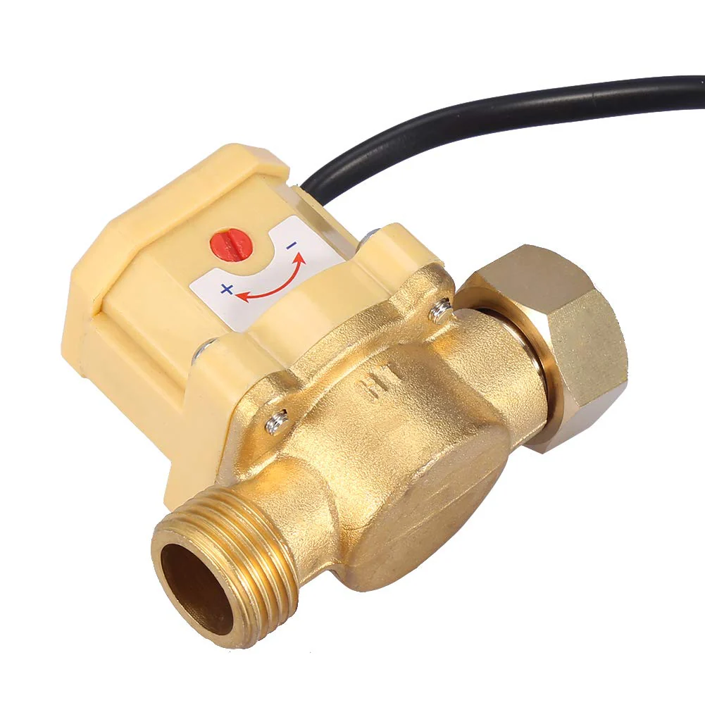 G1 / 2-G1 / 2 Thread Water Pump Adjustable Flow Sensor Pressure Automatic Control Switch 0.6MPa 220V 1.5A - Image 5