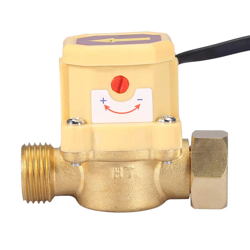 G1 / 2-G1 / 2 Thread Water Pump Adjustable Flow Sensor Pressure Automatic Control Switch 0.6MPa 220V 1.5A - Image 6