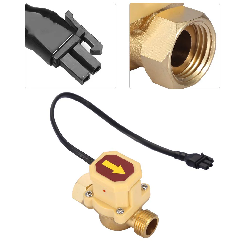 G1 / 2-G1 / 2 Thread Water Pump Adjustable Flow Sensor Pressure Automatic Control Switch 0.6MPa 220V 1.5A - Image 7