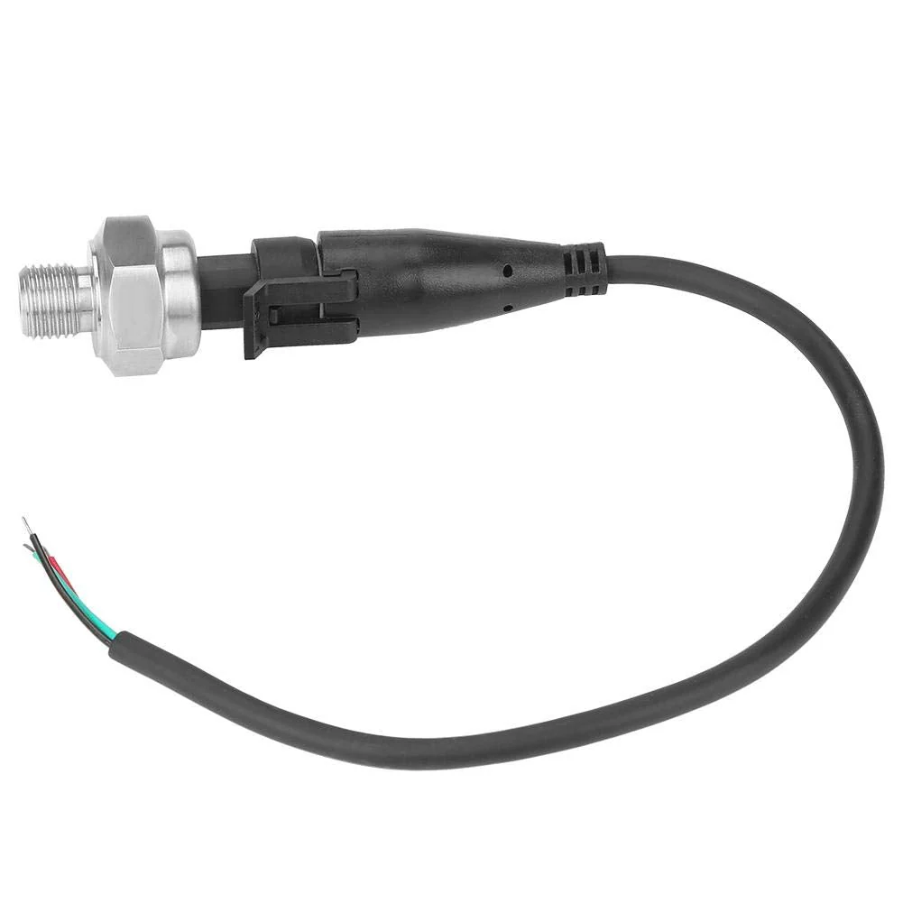G1/4" Sensor Input Transmitter Pressure Transducer 5V Output 0.5-4.5V/0-5V for Water, Fuel Oil, Gas and Water (0-150 PSI) - Image 2