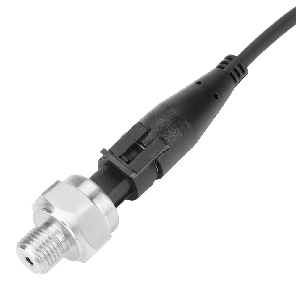 G1/4" Sensor Input Transmitter Pressure Transducer 5V Output 0.5-4.5V/0-5V for Water, Fuel Oil, Gas and Water (0-150 PSI) - Image 3