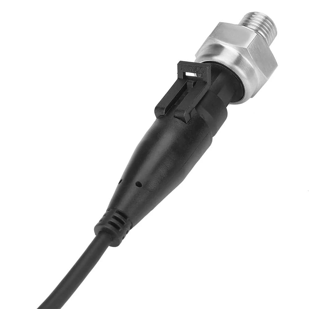 G1/4" Sensor Input Transmitter Pressure Transducer 5V Output 0.5-4.5V/0-5V for Water, Fuel Oil, Gas and Water (0-150 PSI) - Image 4