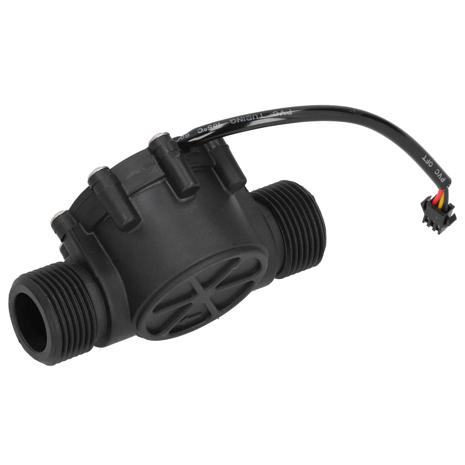G1 Water Flow Sensor, Water Flow Meter Hall Meter, 1-100L/min Flow Meter, Water Flow Hall Sensor for Central Air Conditioning, Swimming Pool etc, Unknown - Image 7