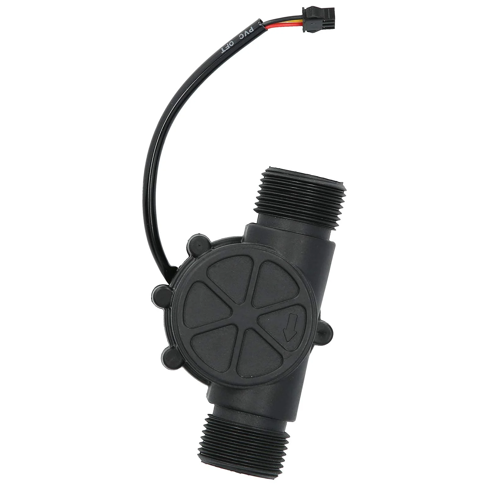 G1 Water Flow Sensor, Water Flow Meter Hall Meter, 1-100L/min Flow Meter, Water Flow Hall Sensor for Central Air Conditioning, Swimming Pool etc, Unknown - Image 9