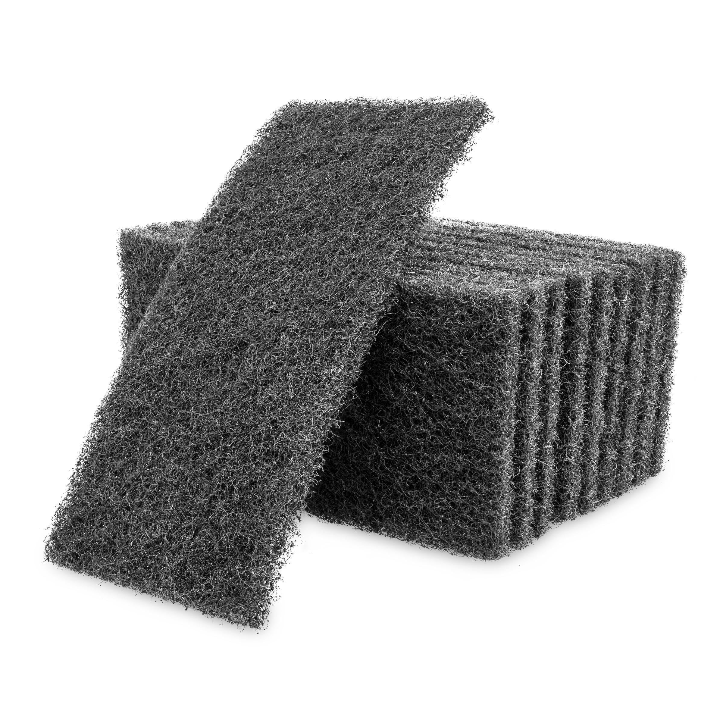 GALLUNOPTIMAL by Felder Cu-Rovlies - Metal-Free Cleaning Fleece for Oxide Removal on Soldering Points, Wet & Dry, Quick Scoring Free Cleaning - Approx. 130 x 60 x 6 mm, Pack of 10 - Image 10