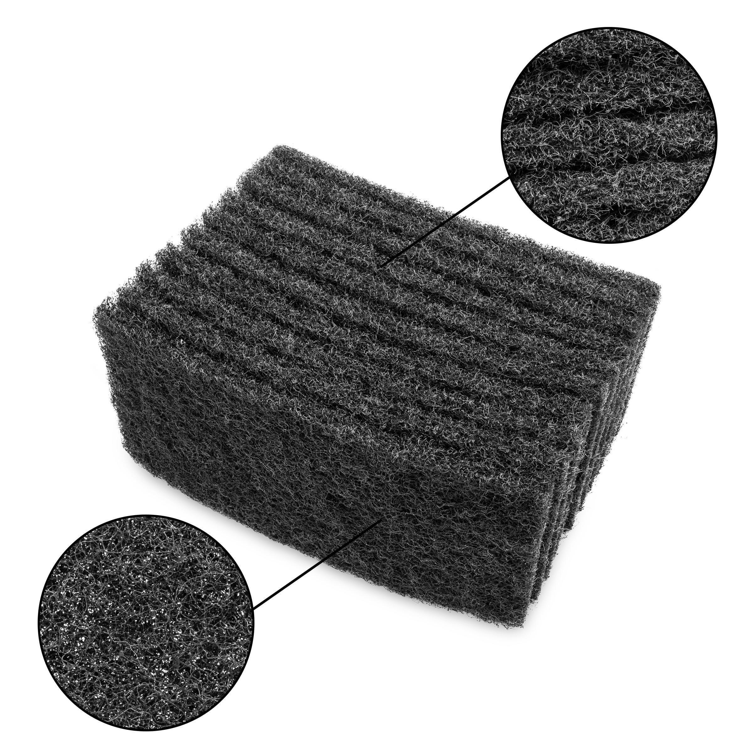 GALLUNOPTIMAL by Felder Cu-Rovlies - Metal-Free Cleaning Fleece for Oxide Removal on Soldering Points, Wet & Dry, Quick Scoring Free Cleaning - Approx. 130 x 60 x 6 mm, Pack of 10 - Image 6