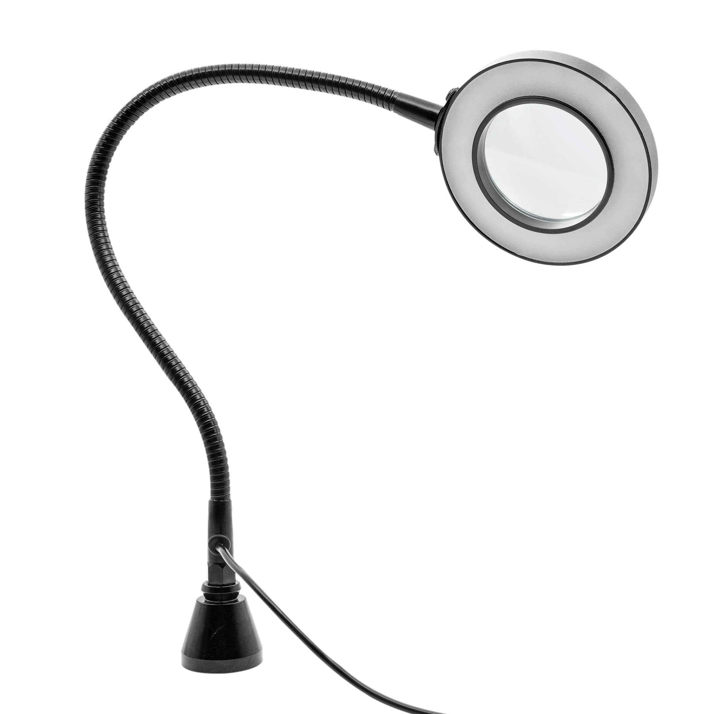 GALLUNOPTIMAL Magnetic Magnifying Lamp with LED Ring Light & Gooseneck - 3 Light Colours Dimmable - USB-A Port - Accessories for GOHH200/400/500 Assembly Fixings LED-Ringlicht mit Lupe - Image 7