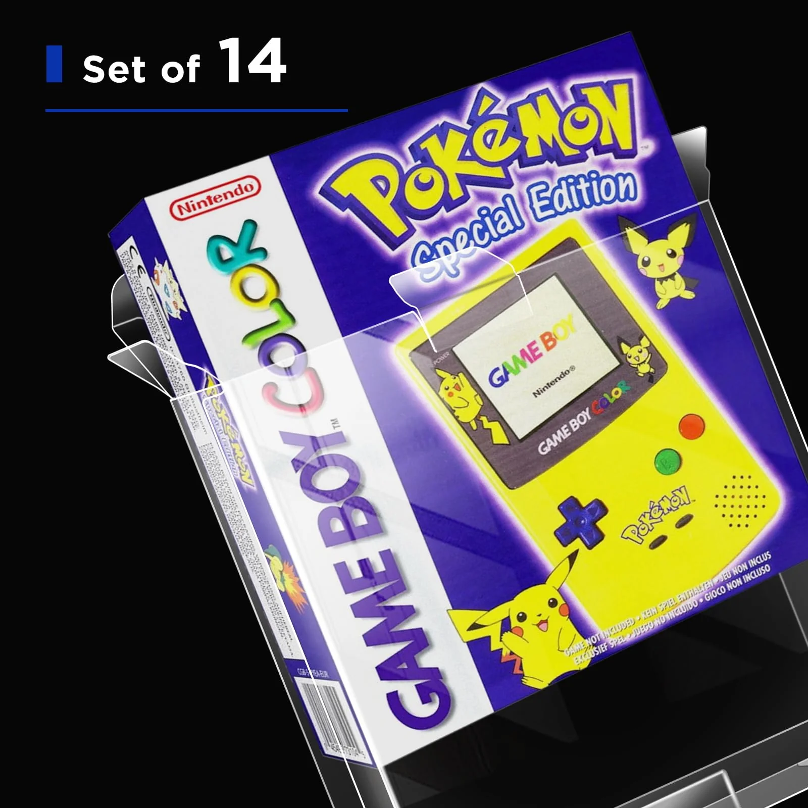 Game Boy Case Protector, Compatible for Game Boy, Game Boy Color, Game Boy Advance Game Box (Ultimate 14 Packs) - Image 2