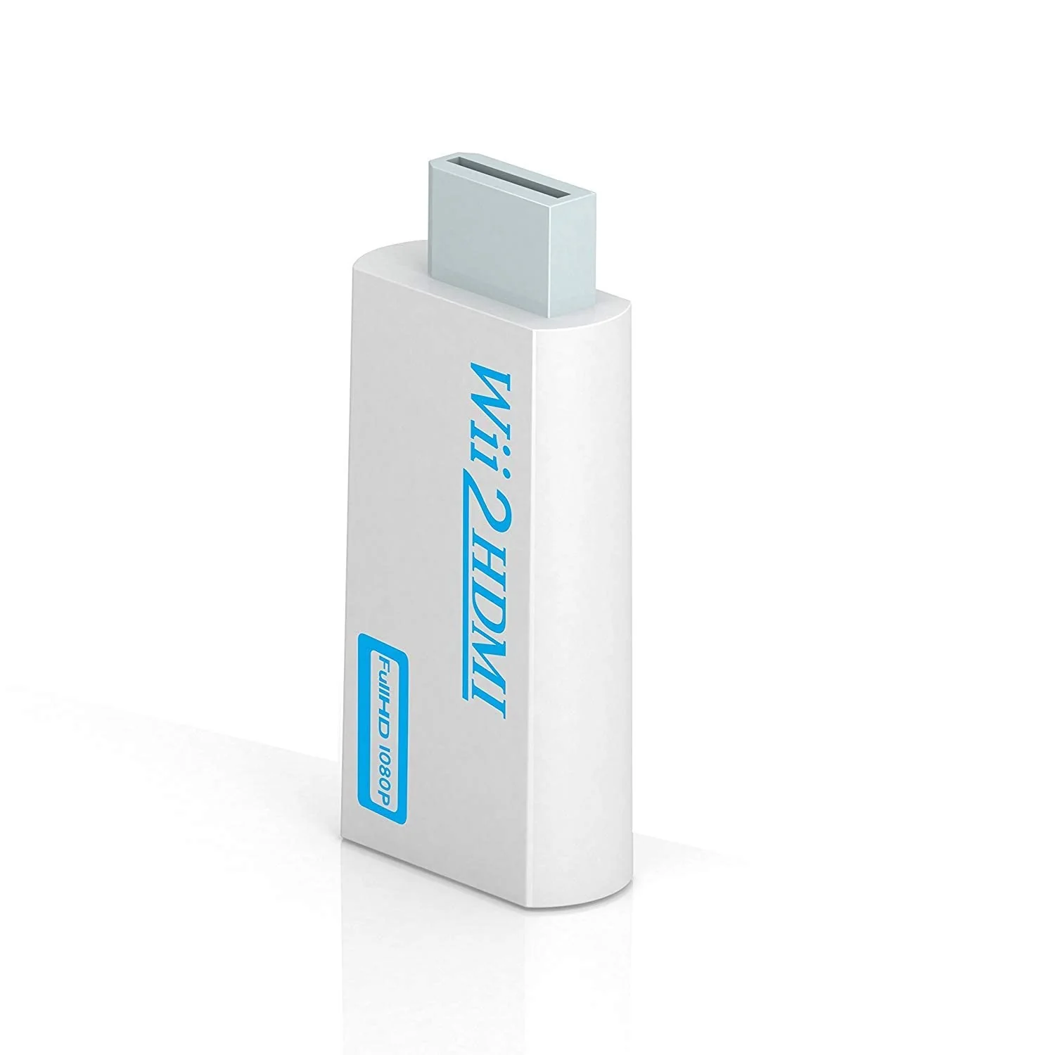 GANA Wii to HDMI Converter Adapter with Hdmi Cable Connect Wii Console to HDMI Display in 1080p Output Video with 3.5mm Audio Supports All Wii Display Modes White - Image 6