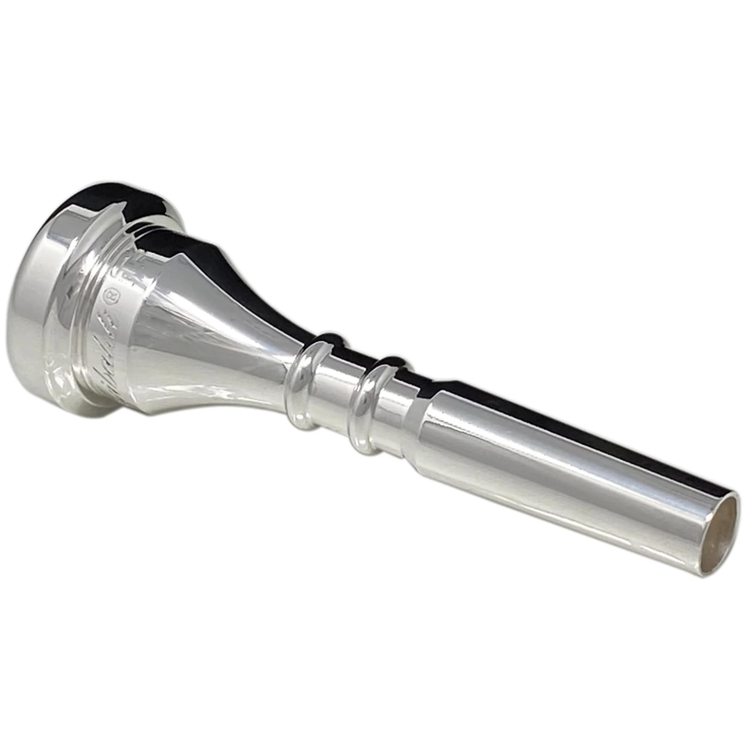 GARIBALDI Silver Plated Single Cup Size KF7 Trumpet Mouthpiece (GAR - Image 2