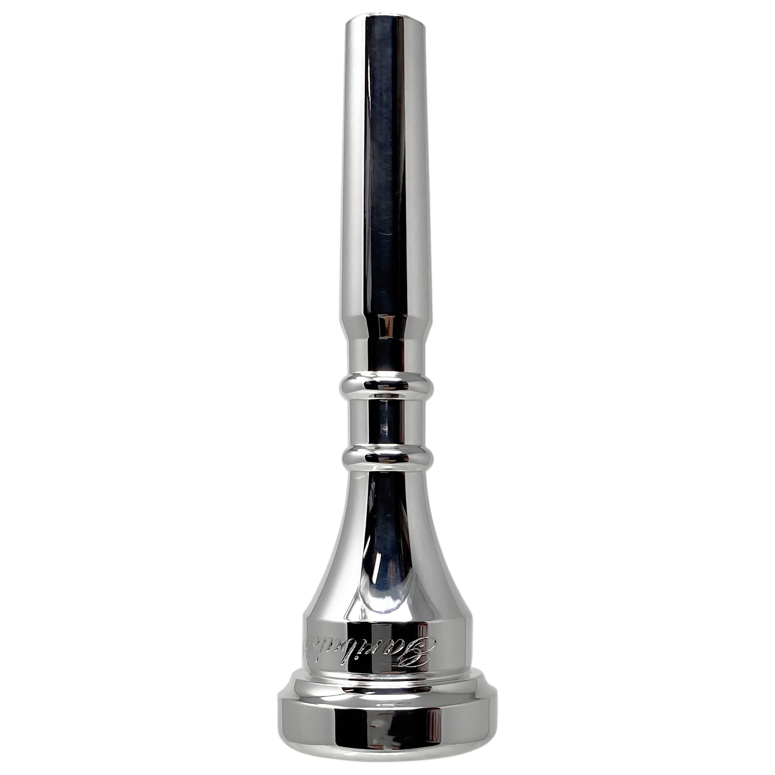 GARIBALDI Silver Plated Single Cup Size KF7 Trumpet Mouthpiece (GAR - Image 3