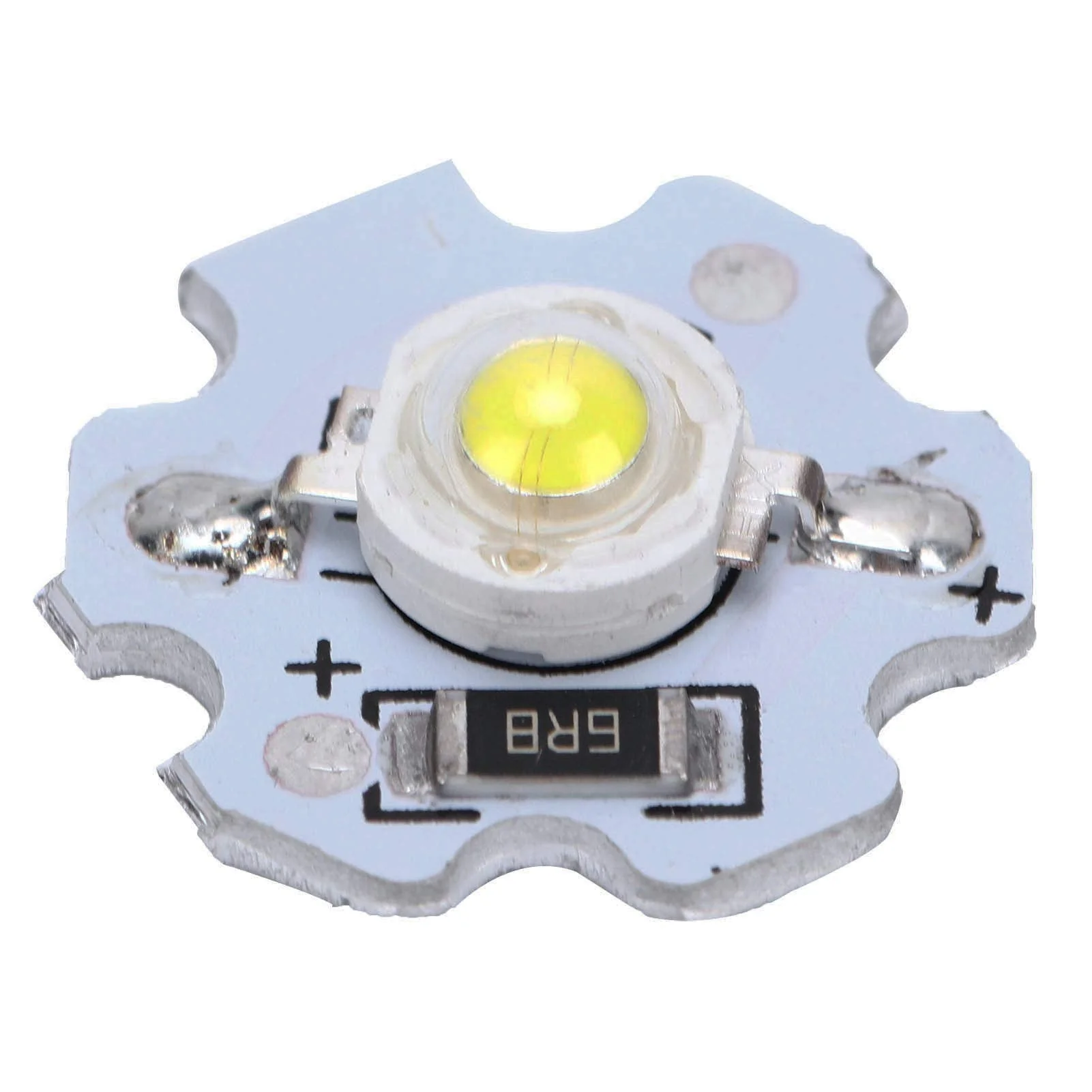 Garosa 25-Piece LED Lamp Beads 5V LED Chips 200LM 1W High Power SMD LED Lamp Chip Bulb for Replacement of Foodlight/Spotlight Bulbs in Home Studio (Pure White 6000-6500K) - Image 10