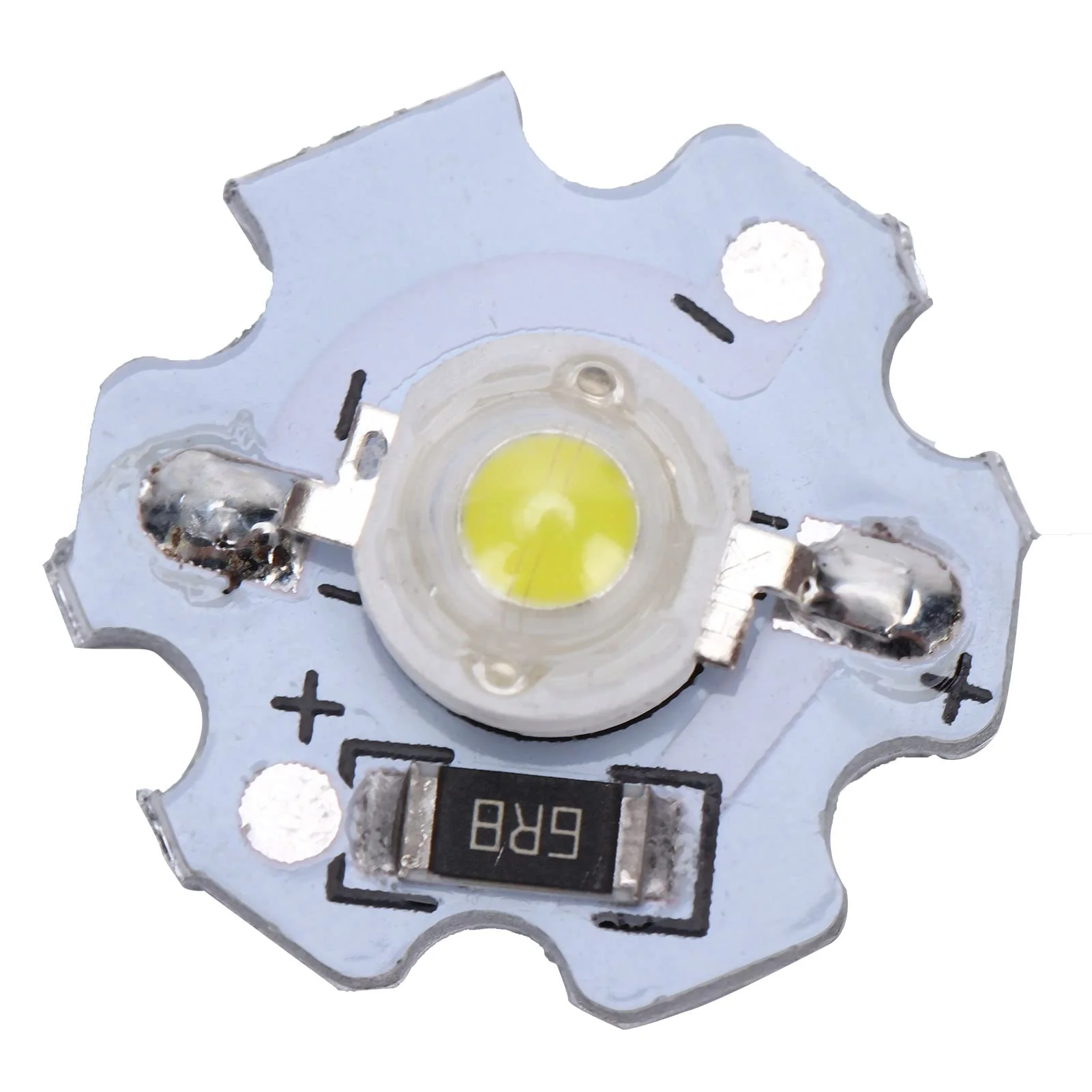 Garosa 25-Piece LED Lamp Beads 5V LED Chips 200LM 1W High Power SMD LED Lamp Chip Bulb for Replacement of Foodlight/Spotlight Bulbs in Home Studio (Pure White 6000-6500K) - Image 8