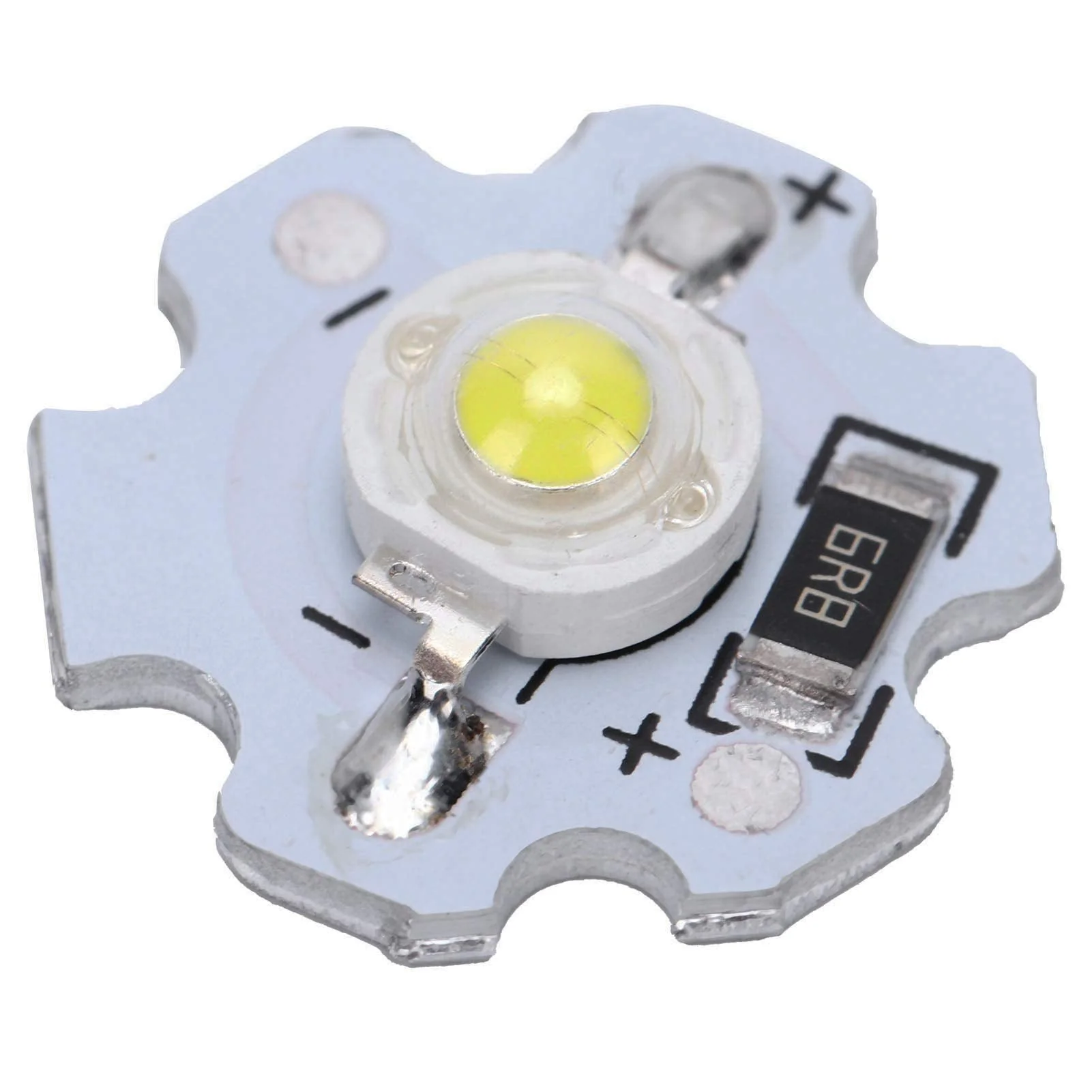 Garosa 25-Piece LED Lamp Beads 5V LED Chips 200LM 1W High Power SMD LED Lamp Chip Bulb for Replacement of Foodlight/Spotlight Bulbs in Home Studio (Pure White 6000-6500K) - Image 9