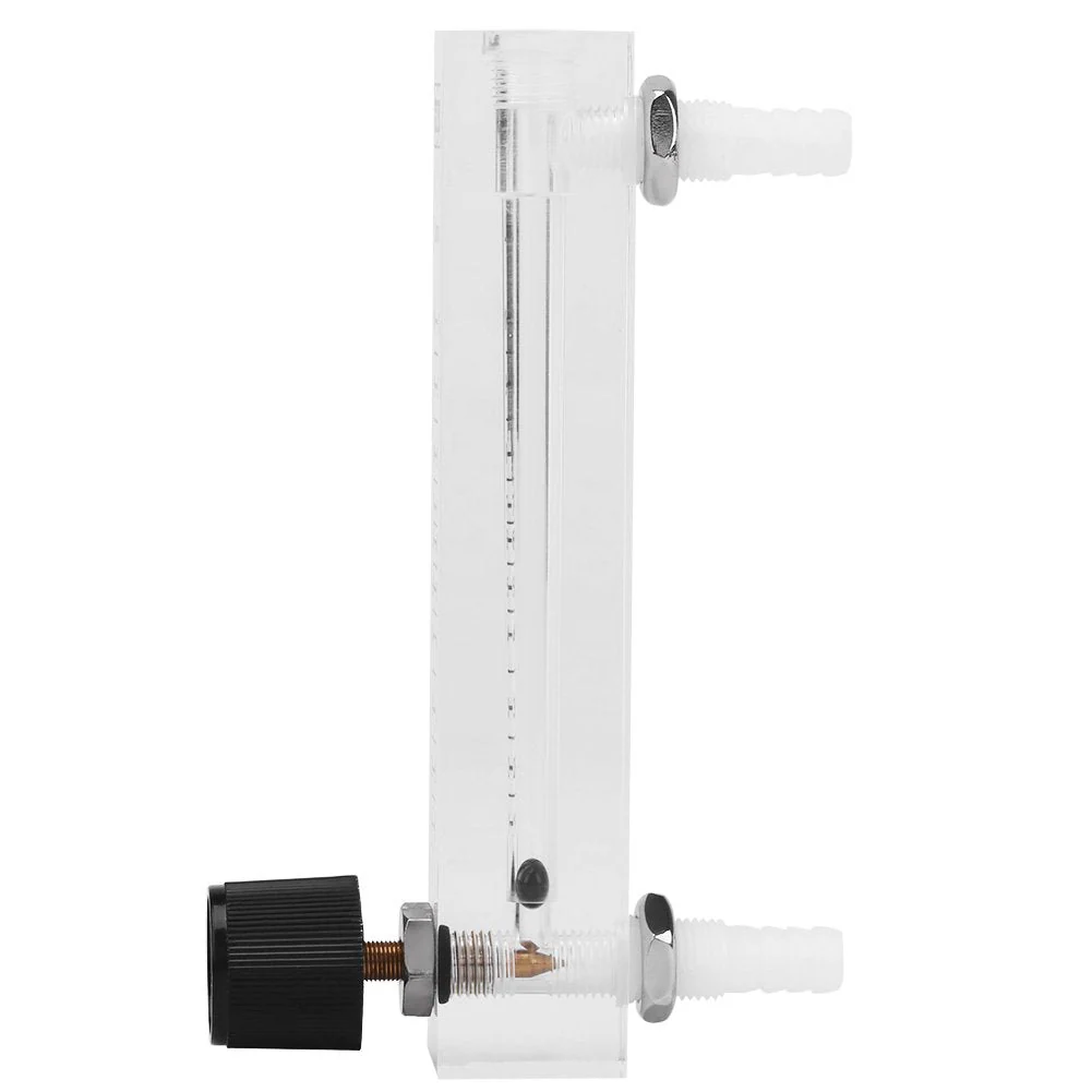 Gas Flow Meter 1-10LPM Oxygen Flow Meter Air Flow Meter Flow Meter with Control Valve Control Valve for Measuring Regulation for Oxygen Air Gas Oxygen Air, Default, air sensor - Image 4