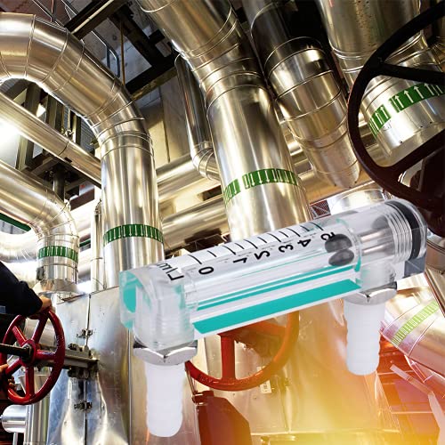 Gas Flow Meter, LZQ-1 Flow Meter 1~5 LPM Flow Meter Oxygen Carbon Dioxide Measuring Flow Meter for Measuring Controlling Gas Flow - Image 3