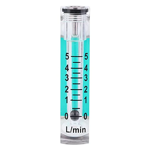 Gas Flow Meter, LZQ-1 Flow Meter 1~5 LPM Flow Meter Oxygen Carbon Dioxide Measuring Flow Meter for Measuring Controlling Gas Flow - Image 5