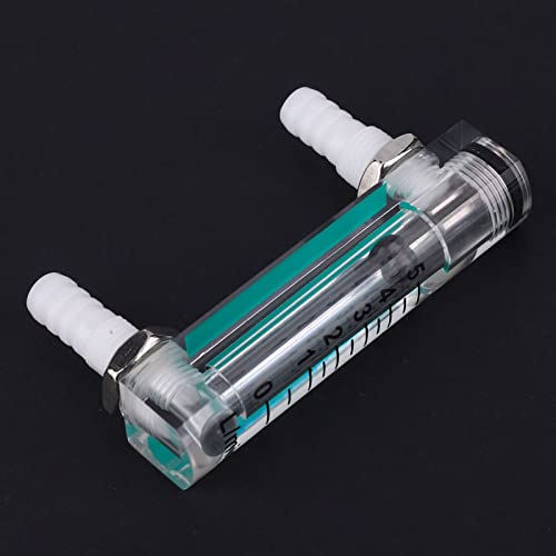 Gas Flow Meter, LZQ-1 Flow Meter 1~5 LPM Flow Meter Oxygen Carbon Dioxide Measuring Flow Meter for Measuring Controlling Gas Flow - Image 6