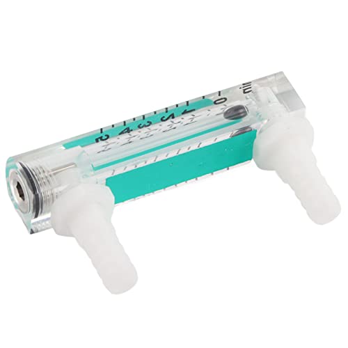 Gas Flow Meter, LZQ-1 Flow Meter 1~5 LPM Flow Meter Oxygen Carbon Dioxide Measuring Flow Meter for Measuring Controlling Gas Flow - Image 8
