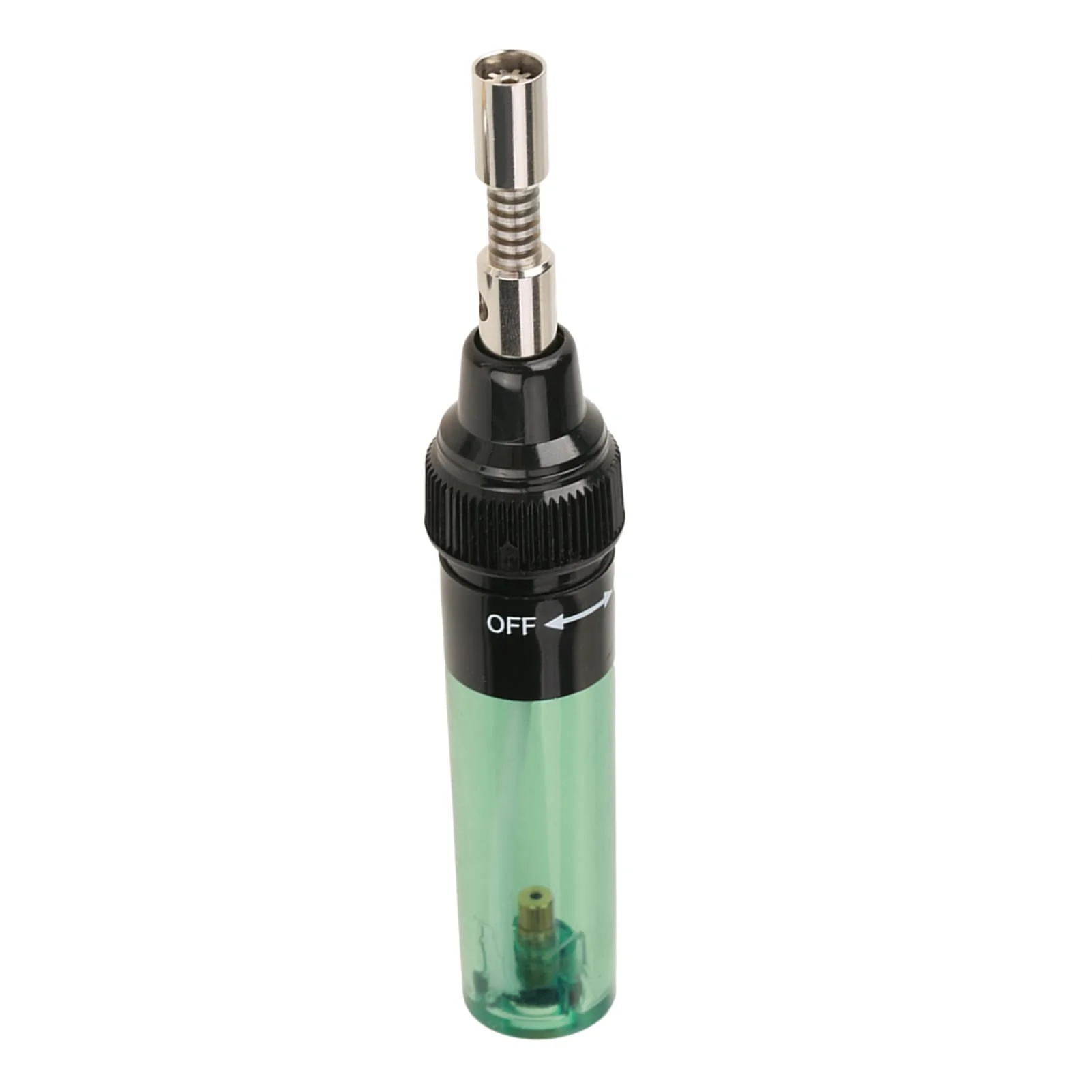 Gas Soldering Iron, Cordless Butane Gas Burner, Soldering Iron Gun Welding Pen Tool 1300 (Green) - Image 2