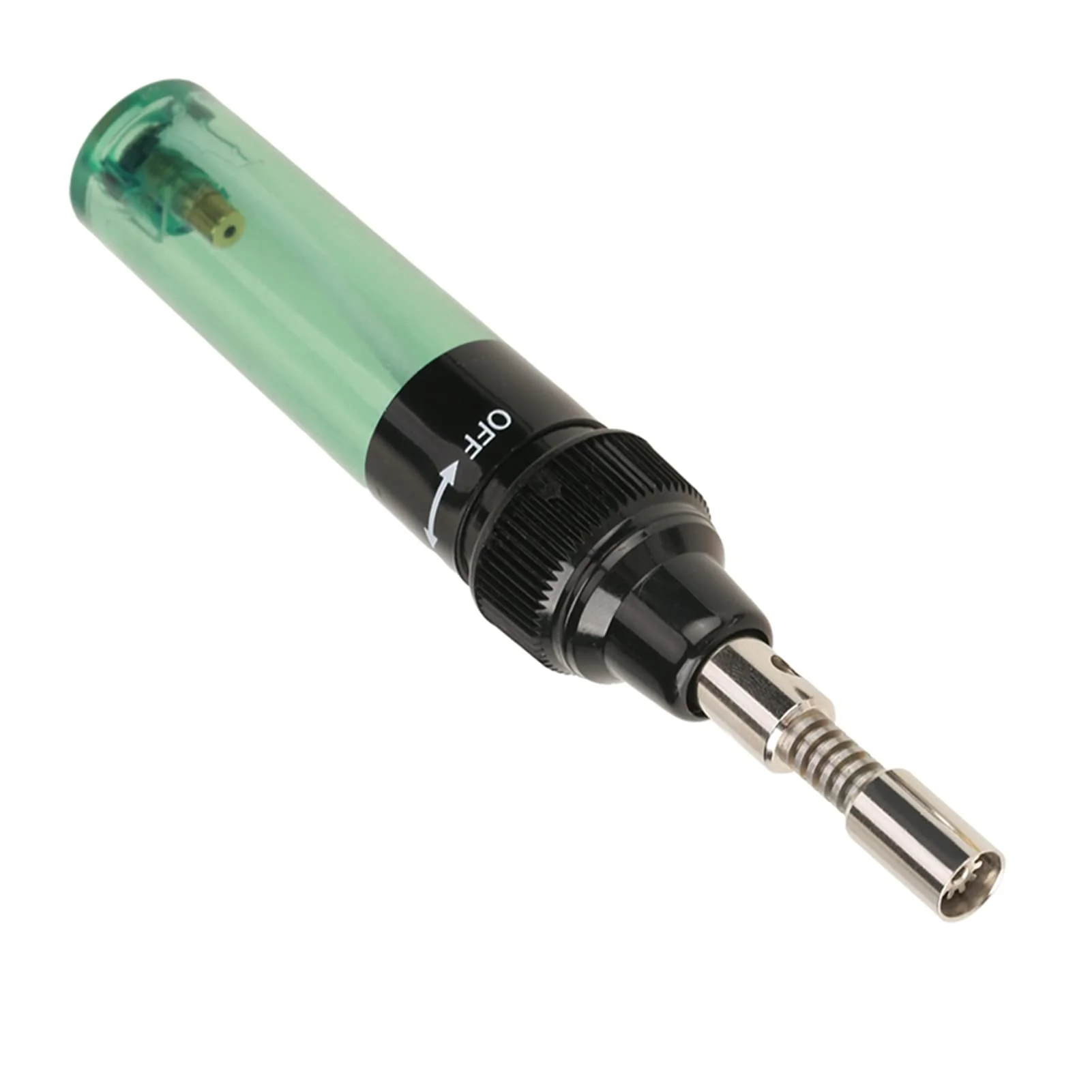 Gas Soldering Iron, Cordless Butane Gas Burner, Soldering Iron Gun Welding Pen Tool 1300 (Green) - Image 4