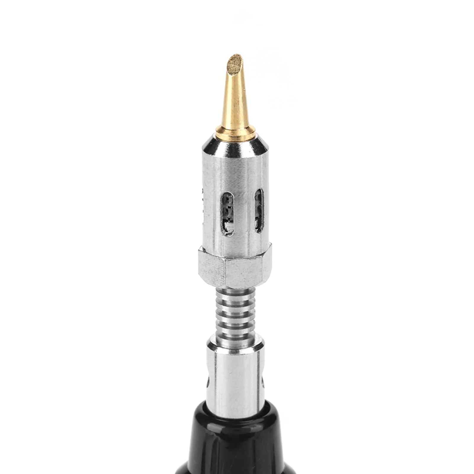Gas Soldering Iron, Cordless Butane Gas Burner, Soldering Iron Gun Welding Pen Tool 1300 (Green) - Image 7