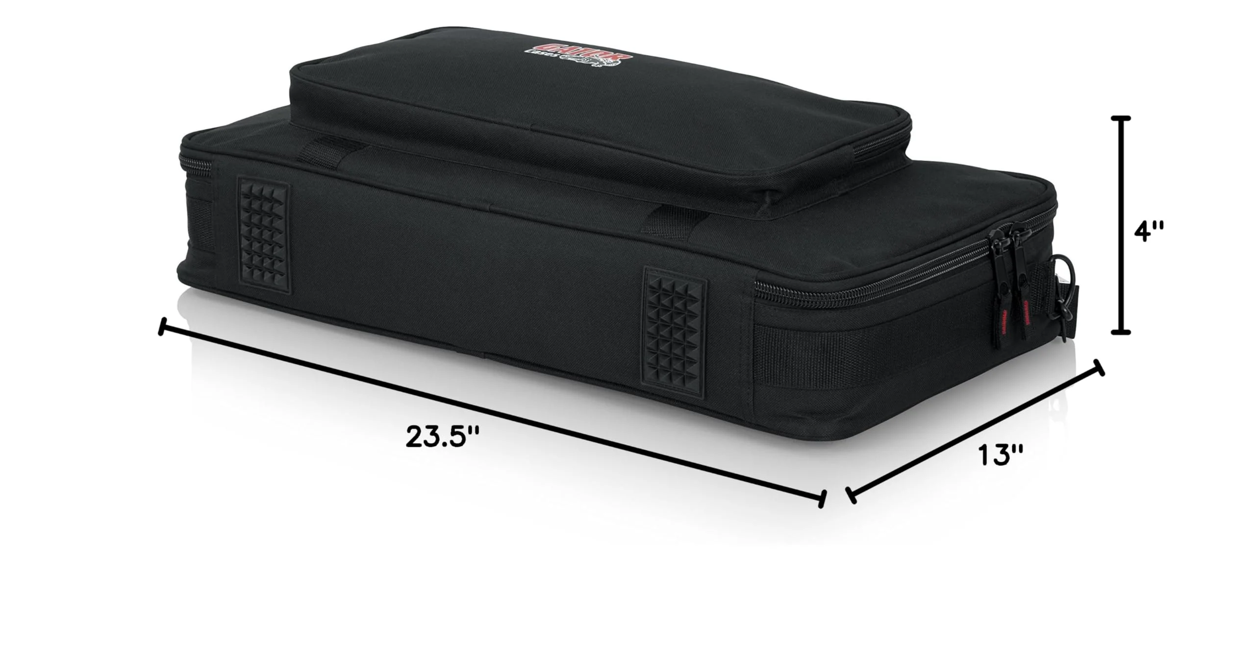 Gator Cases Gig Bag for Micro Controllers, Keyboards, and Multi-Effects Pedals, 23" x 12.125" x 3" (GK-2110) 23 x 12.125 x 3-Inches Controller - Image 10