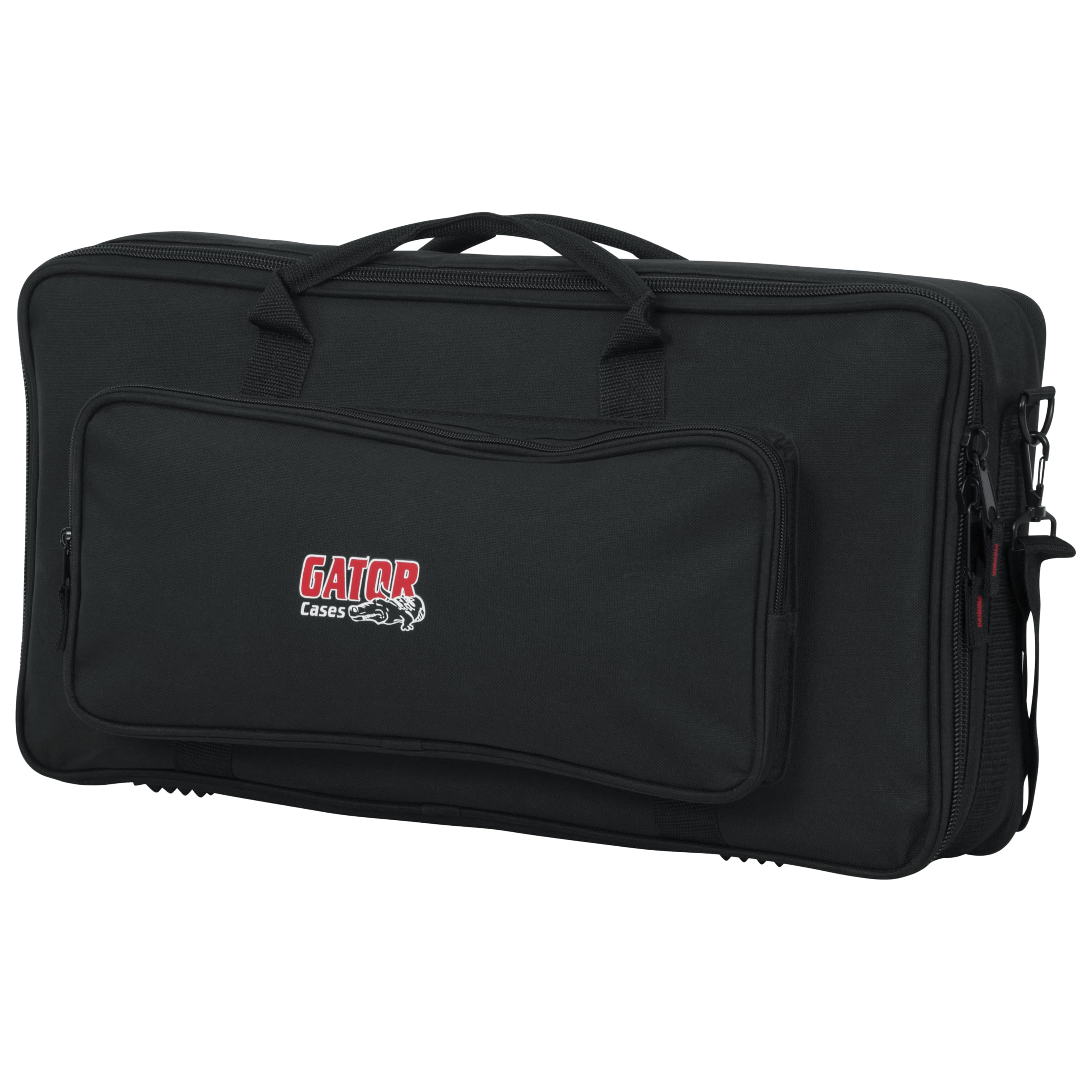 Gator Cases Gig Bag for Micro Controllers, Keyboards, and Multi-Effects Pedals, 23" x 12.125" x 3" (GK-2110) 23 x 12.125 x 3-Inches Controller - Image 3