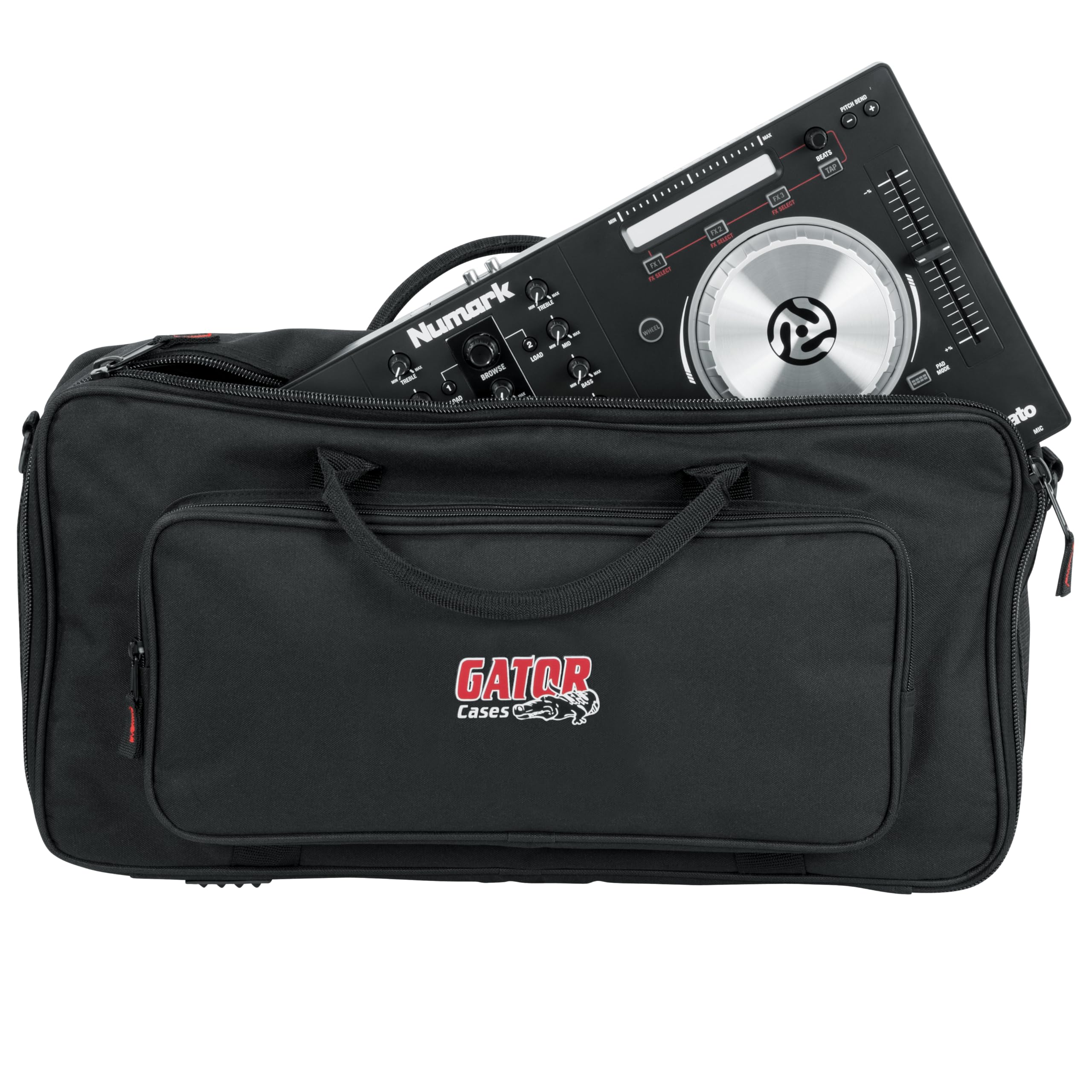 Gator Cases Gig Bag for Micro Controllers, Keyboards, and Multi-Effects Pedals, 23" x 12.125" x 3" (GK-2110) 23 x 12.125 x 3-Inches Controller - Image 5