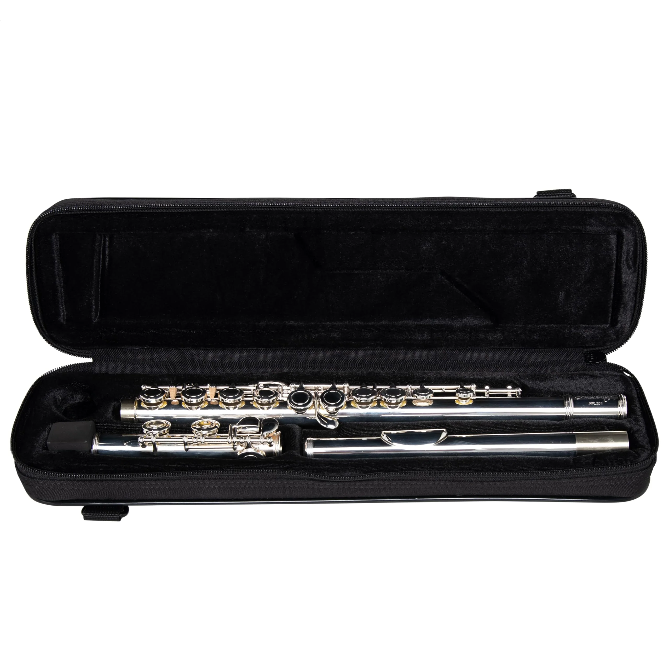 Gator Cases Largo Series Lightweight Beginner Case for B/C-Foot Flute; (GBB-FLUTE) - Image 5