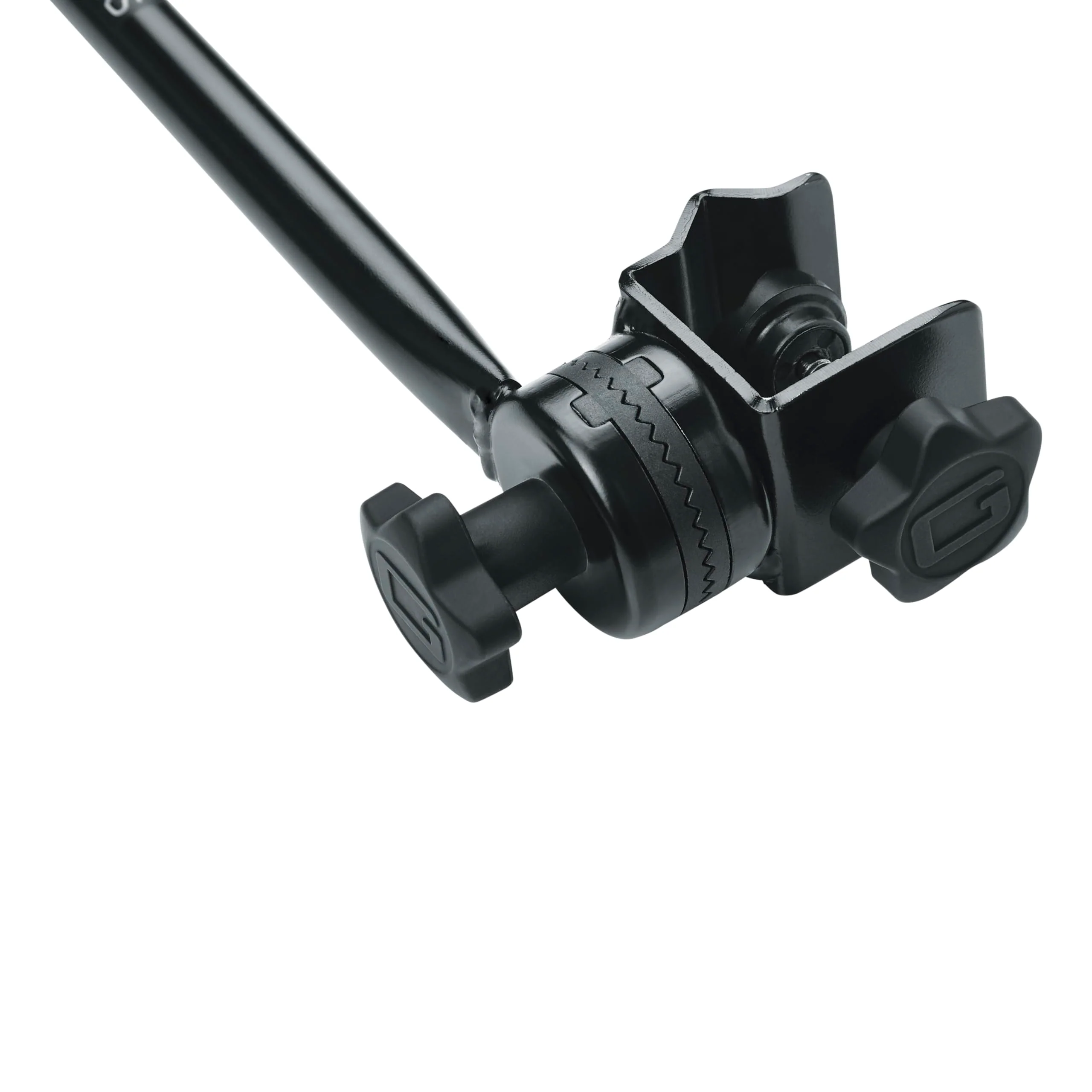 Gator Frameworks Adjustable Clamp-On Angled Mini Interlocking Design 16 Inch Boom Arm (GFW-MIC-CLMPBM16) 16" Boom - Clamp - Image 4