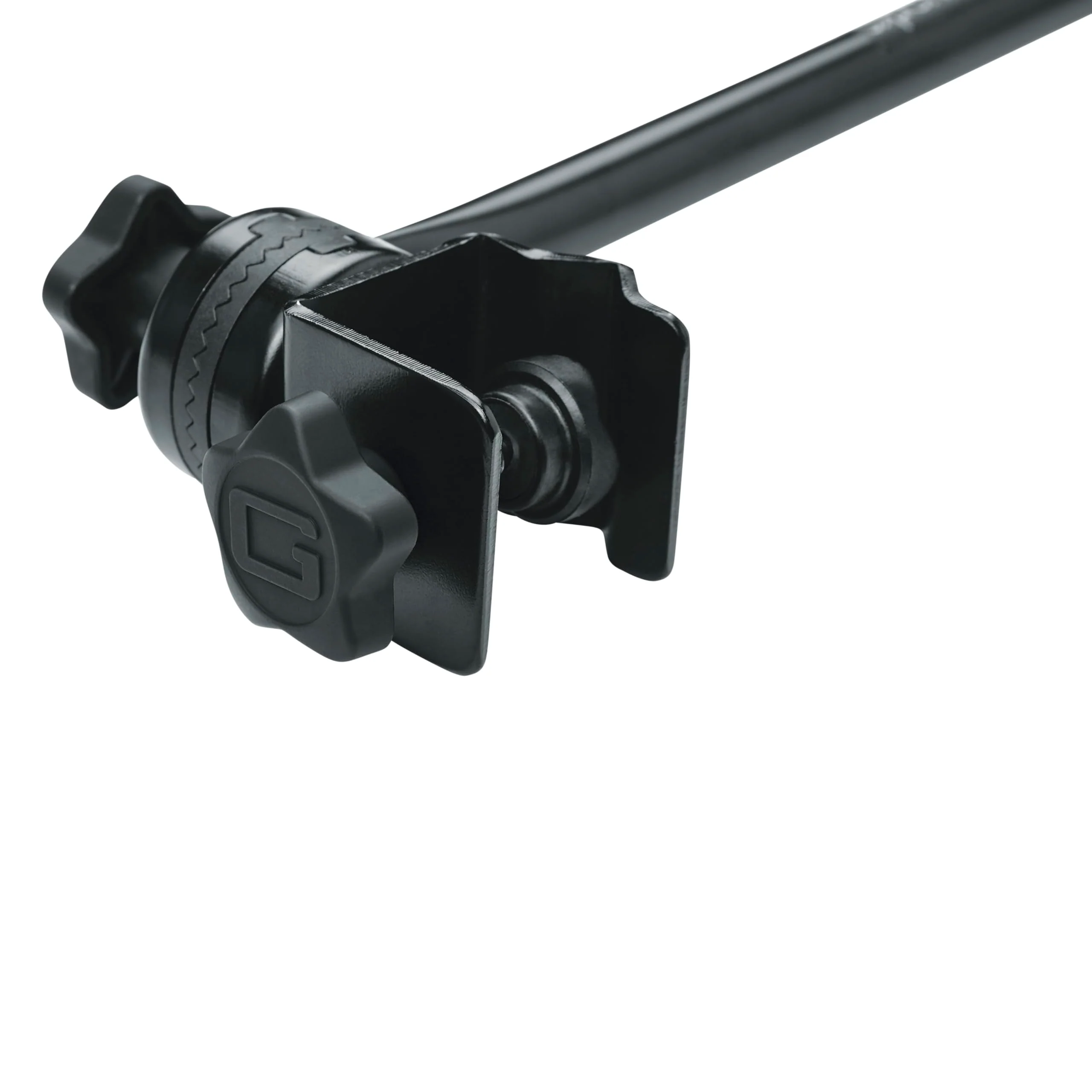 Gator Frameworks Adjustable Clamp-On Angled Mini Interlocking Design 16 Inch Boom Arm (GFW-MIC-CLMPBM16) 16" Boom - Clamp - Image 5