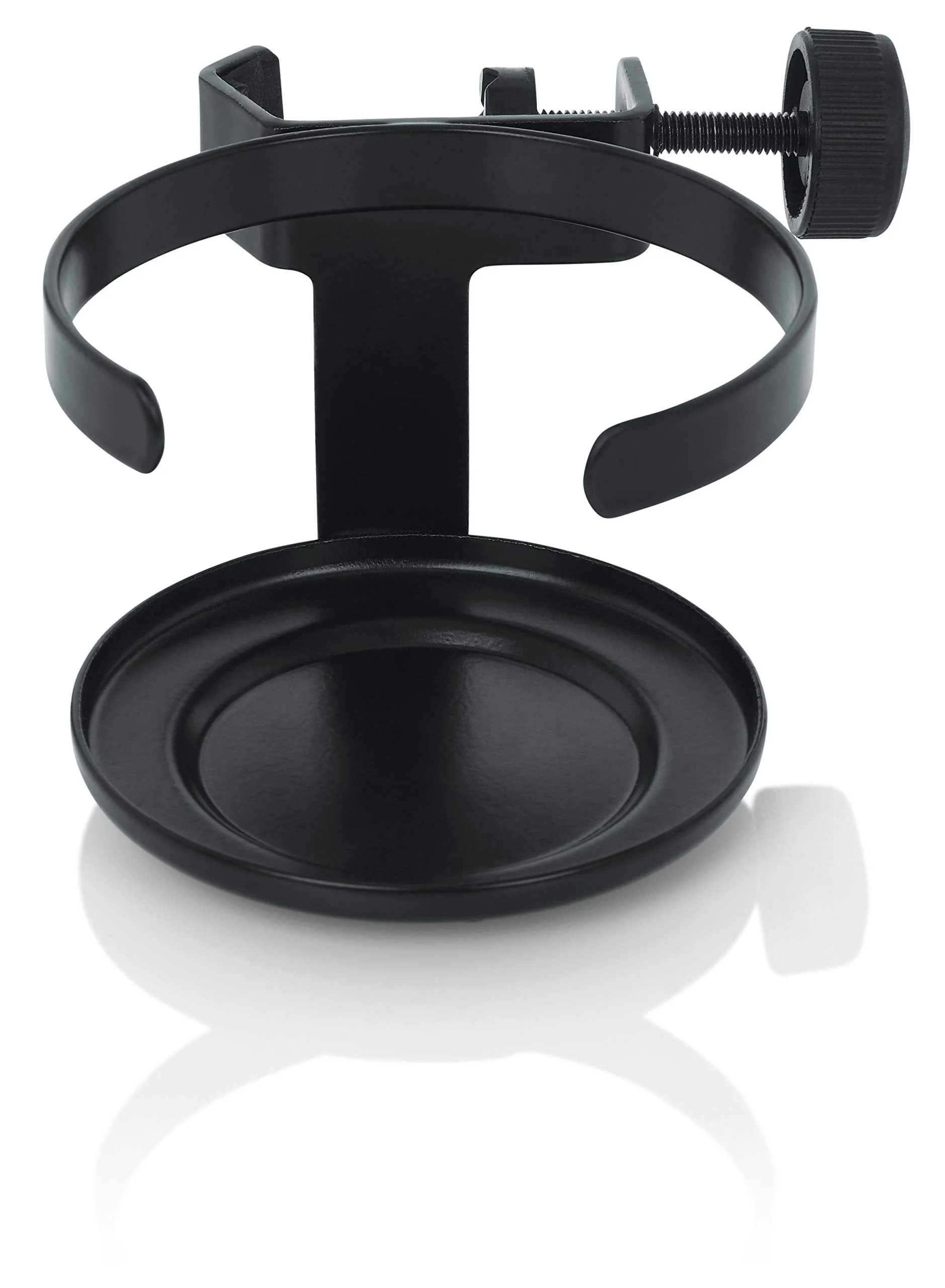 Gator Frameworks Microphone Stand Drink Holder Holds Beverage, Single Cup Clamp (GFW-SINGLECUP) (Pack of 2) 1 Count (Pack of 2) - Image 2
