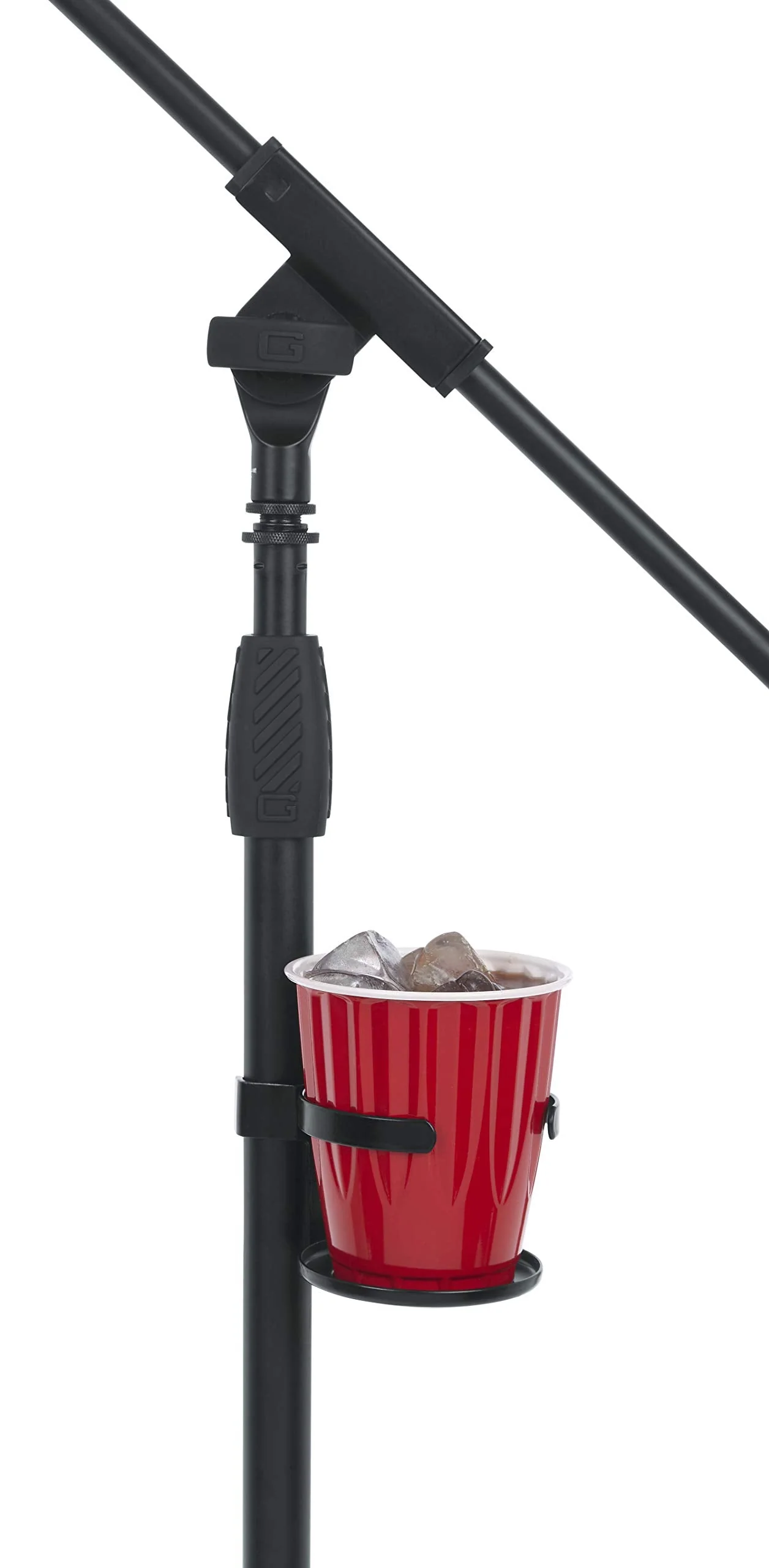 Gator Frameworks Microphone Stand Drink Holder Holds Beverage, Single Cup Clamp (GFW-SINGLECUP) (Pack of 2) 1 Count (Pack of 2) - Image 6