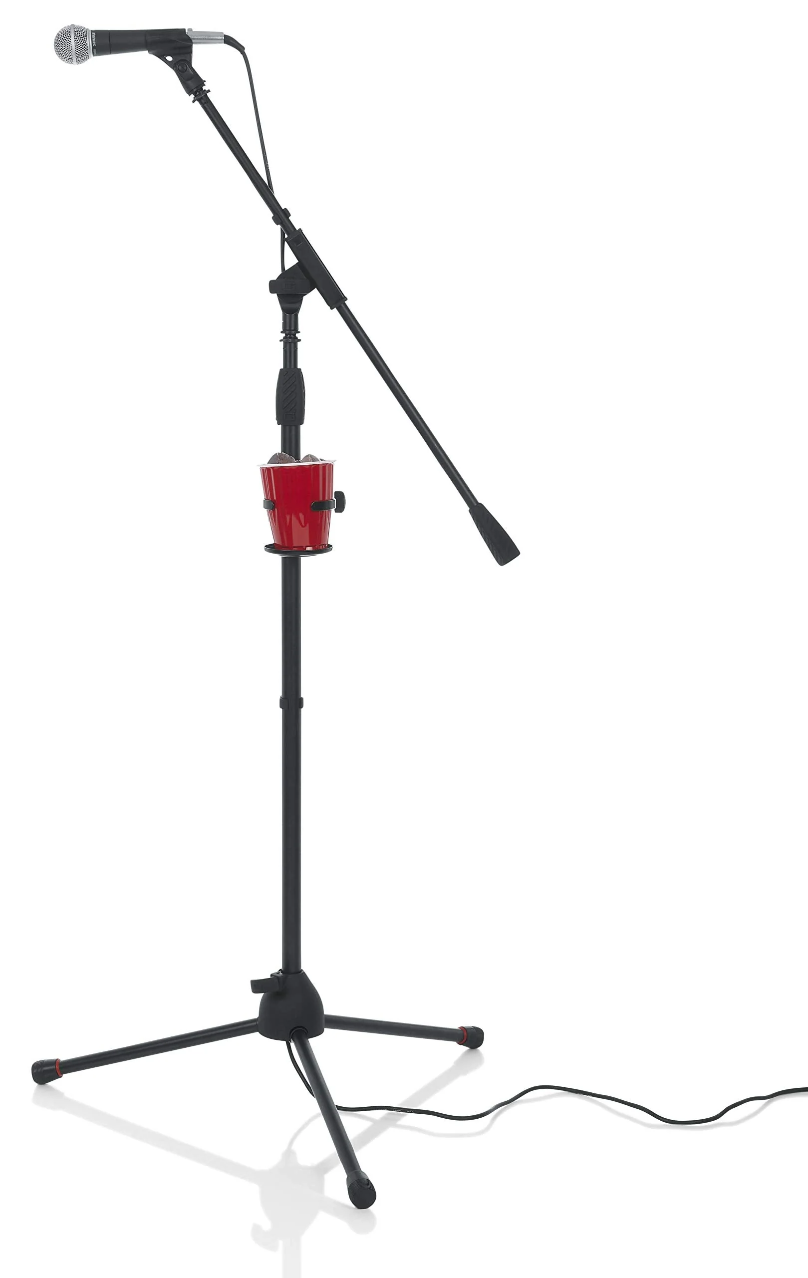Gator Frameworks Microphone Stand Drink Holder Holds Beverage, Single Cup Clamp (GFW-SINGLECUP) (Pack of 2) 1 Count (Pack of 2) - Image 7