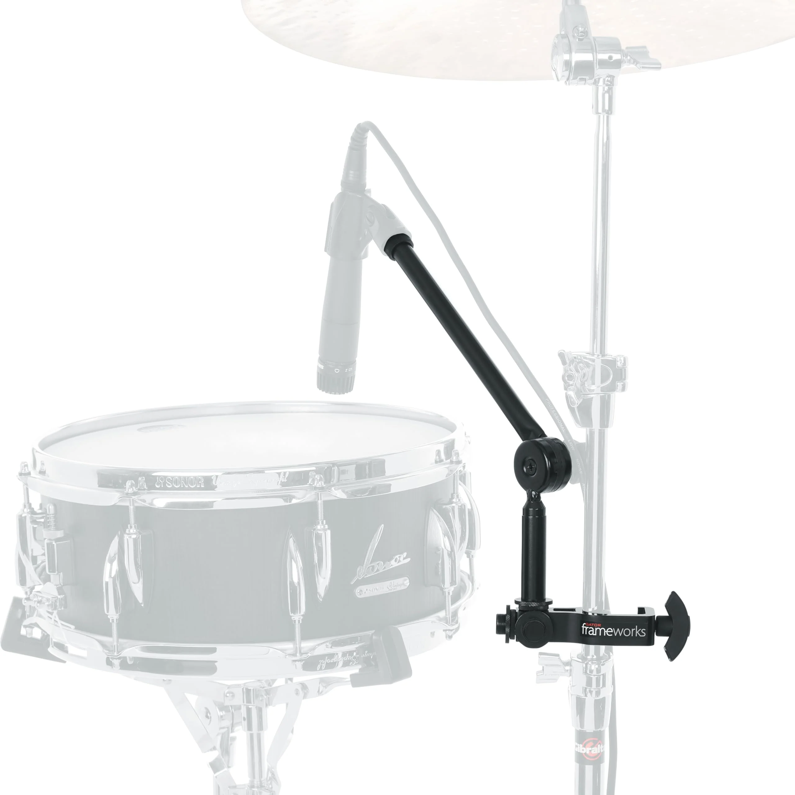 Gator Frameworks Mount for Microphone Stands Fits up to 4 Accessories (GFW-MIC-MULTIMOUNT) - Image 3
