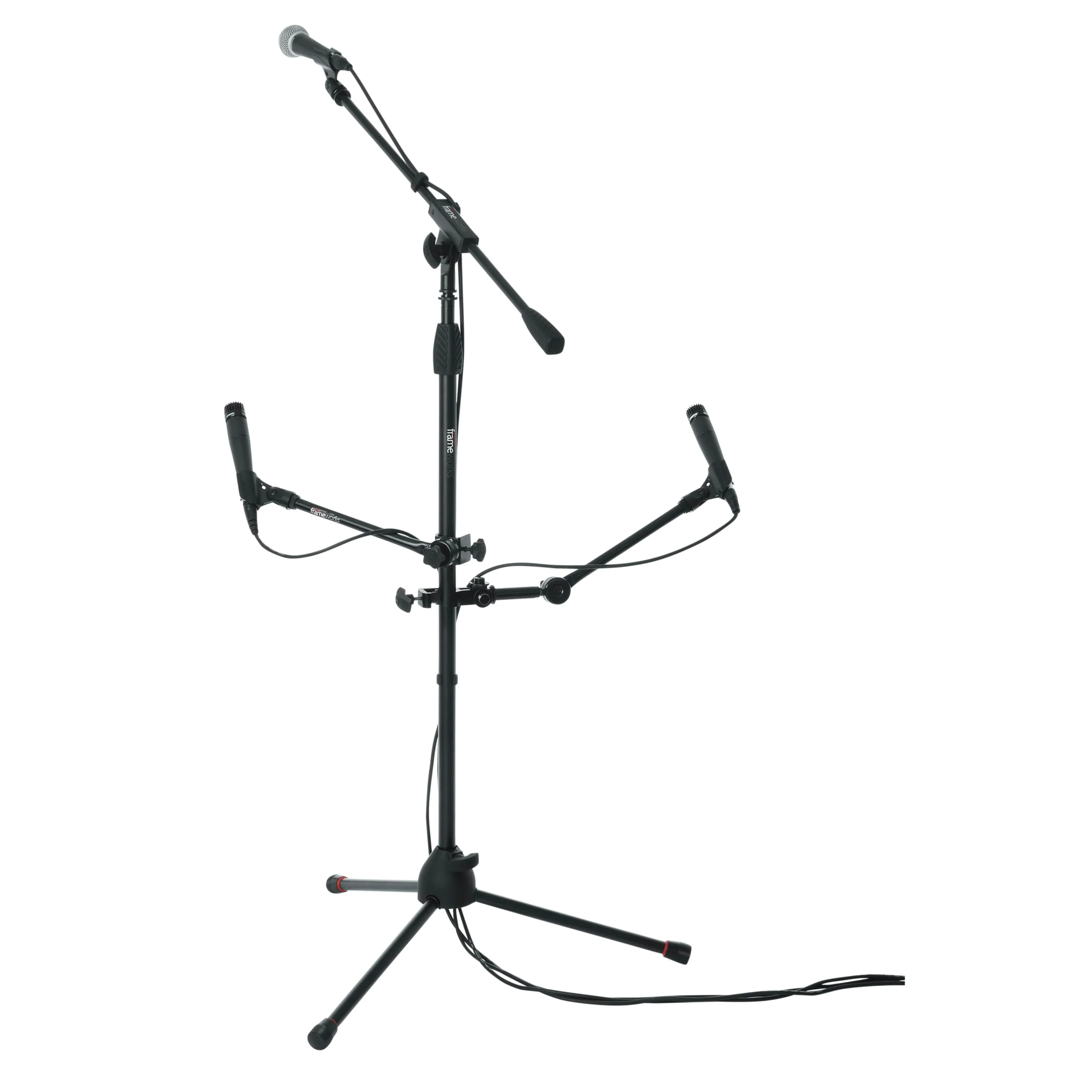 Gator Frameworks Mount for Microphone Stands Fits up to 4 Accessories (GFW-MIC-MULTIMOUNT) - Image 6