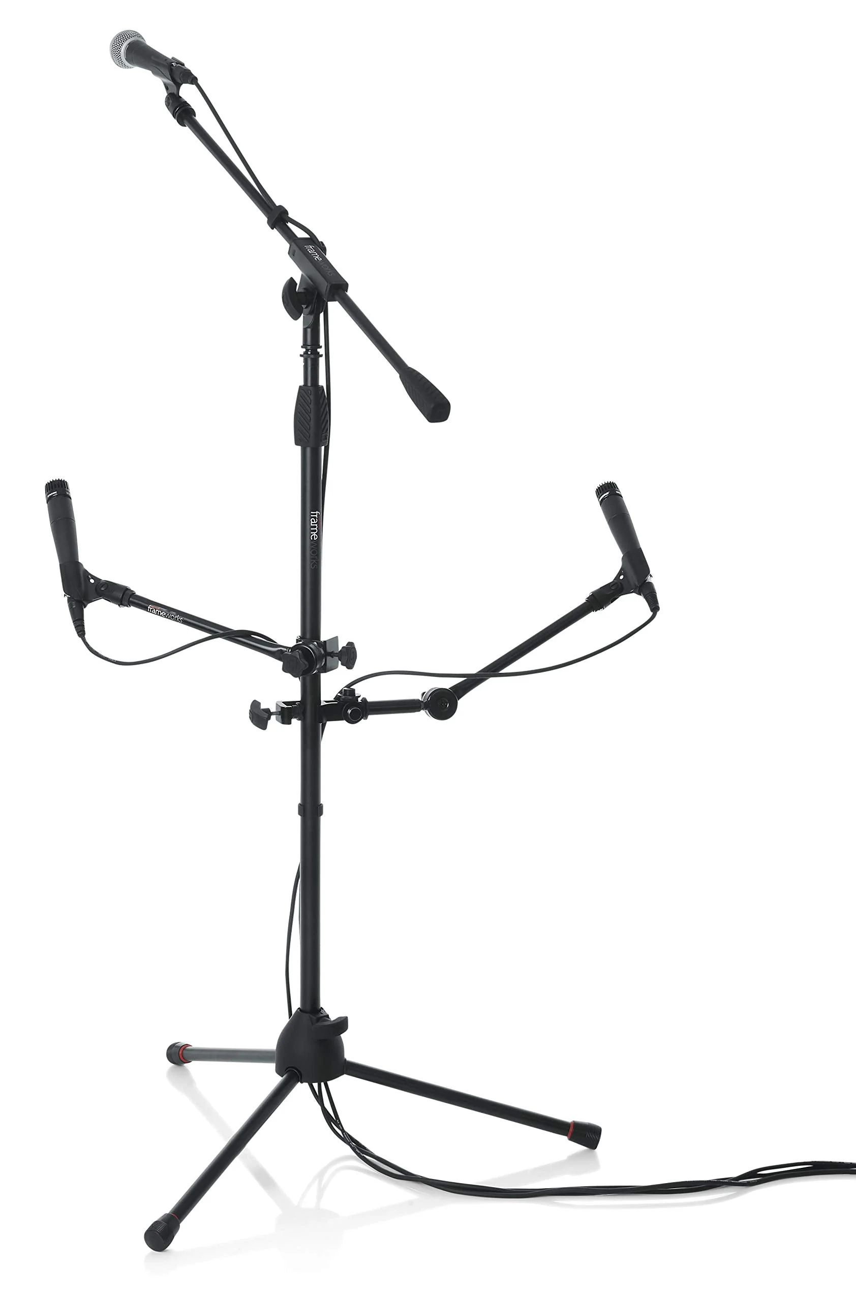 Gator Frameworks Mount for Microphone Stands Fits up to 4 Accessories (GFW-MIC-MULTIMOUNT) - Image 9