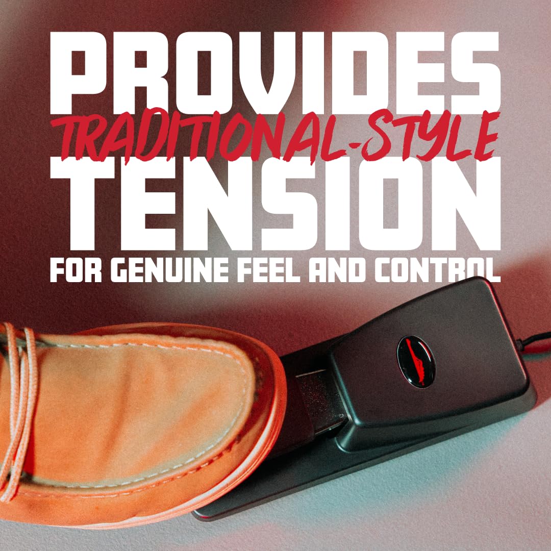 Gator Frameworks Traditional Style Piano Sustain Pedal for Electronic Keyboards, (GFW-KEYSUSTAIN) - Image 2