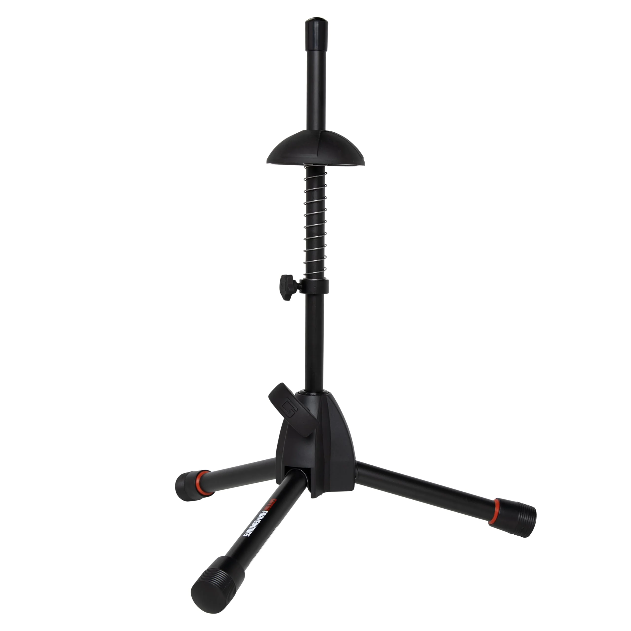 Gator Frameworks Tripod Style Stand for Standard-Sized Trumpets; (GFW-BNO-TRUMPET) Trumpet Stand - Image 8