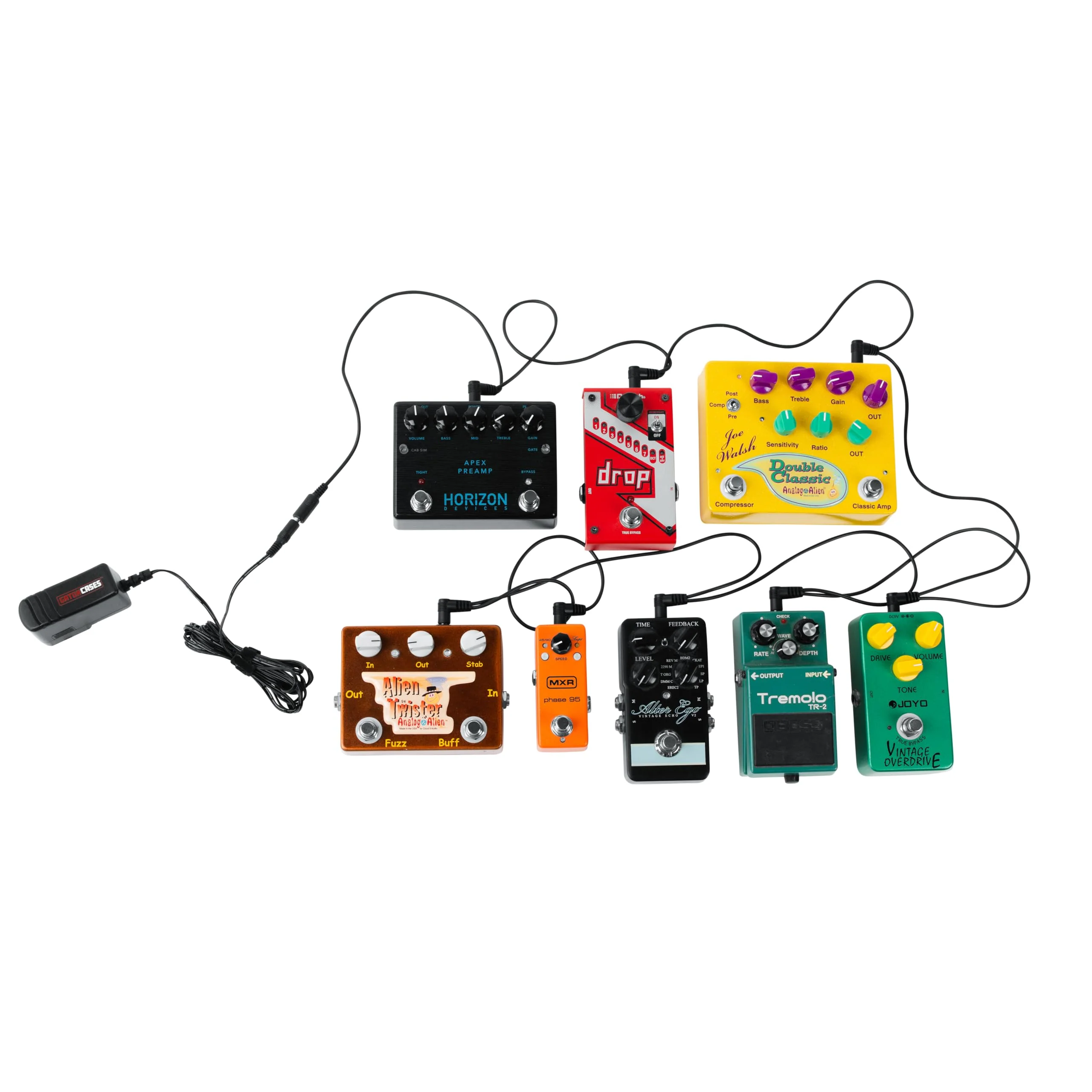 Gator GTR-PWR-1MAX Pedalboard Power Supply, Wall-Wart Combo Pack - Image 4