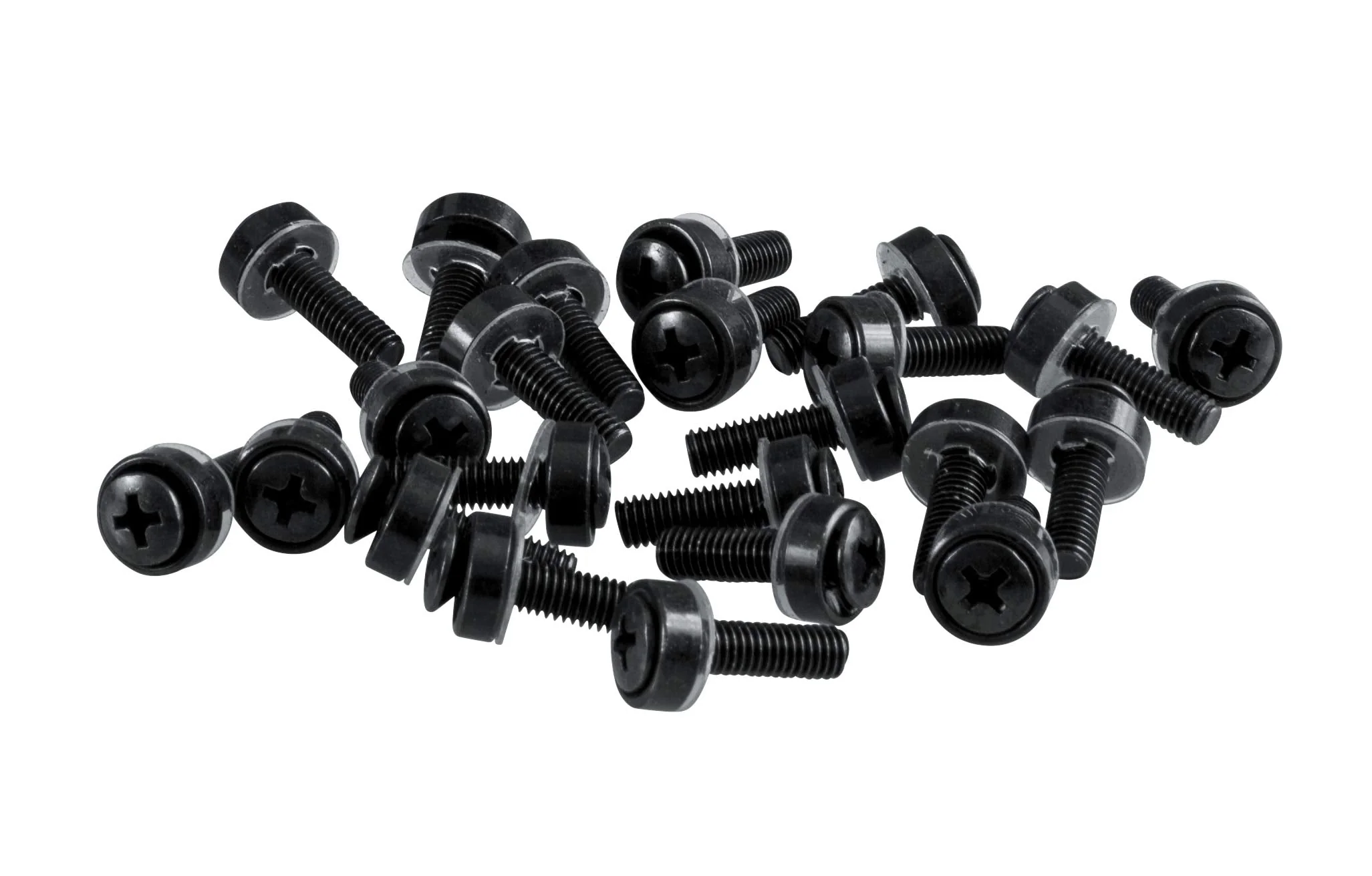 Gator Rackworks Standard Size Rack Screws; 25 Pack (GRW-SCRW025) , Black - Image 3