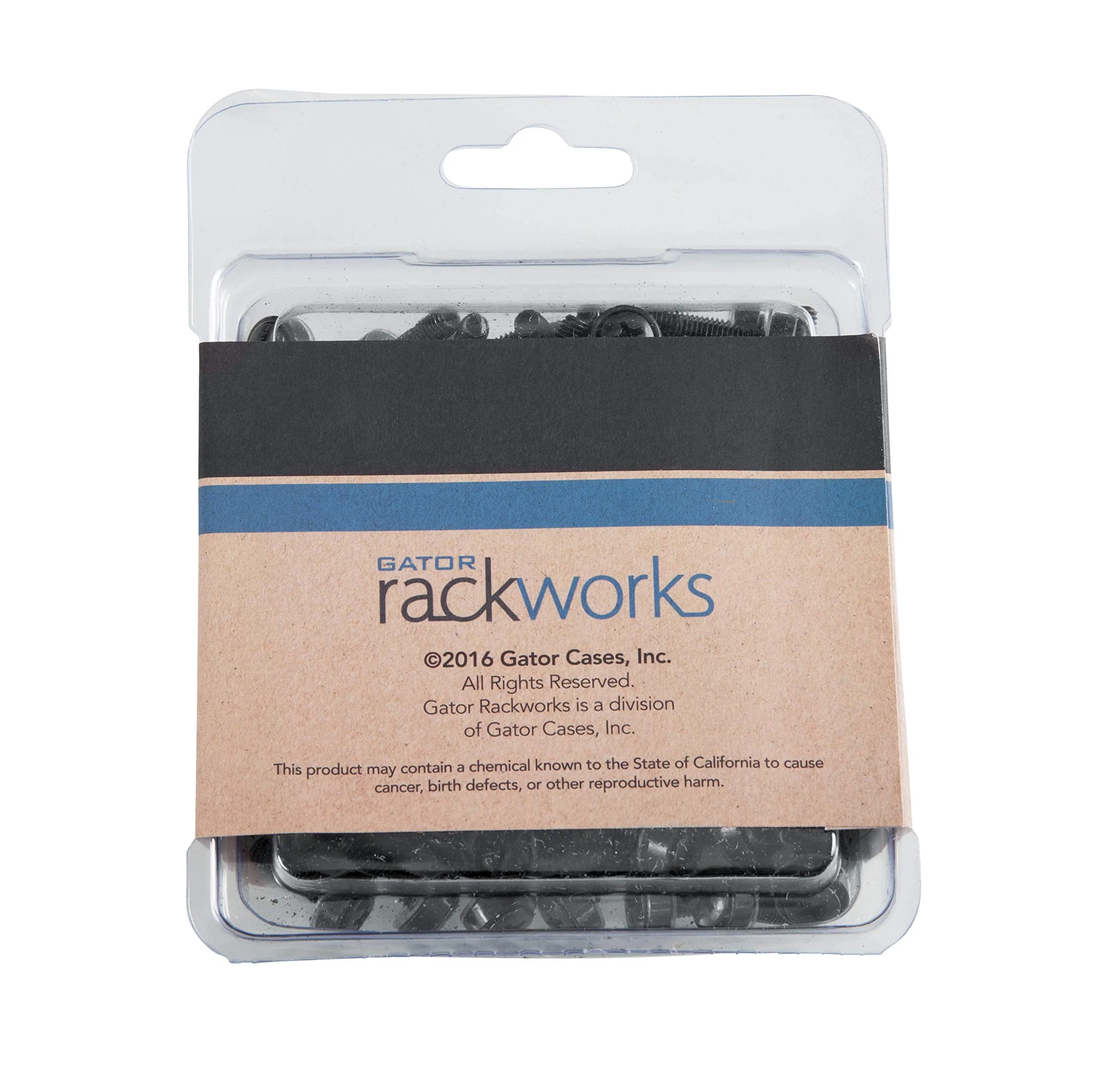 Gator Rackworks Standard Size Rack Screws; 25 Pack (GRW-SCRW025) , Black - Image 5