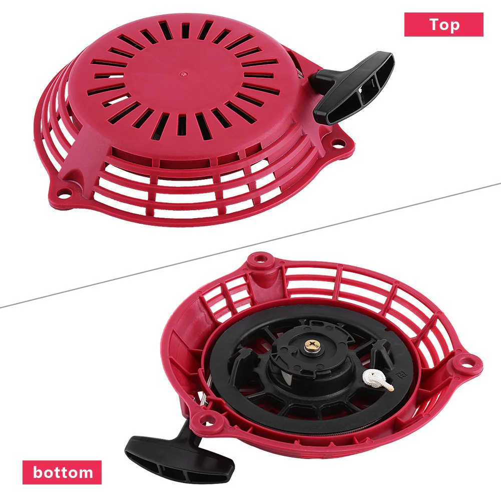 Gcv 135 Pull Starter, Pull Starter, Recoil Starter Pulley Start Assembly for GC135 Replacement Generators GC160 GCV135 GCV160 EN2000 - Image 9