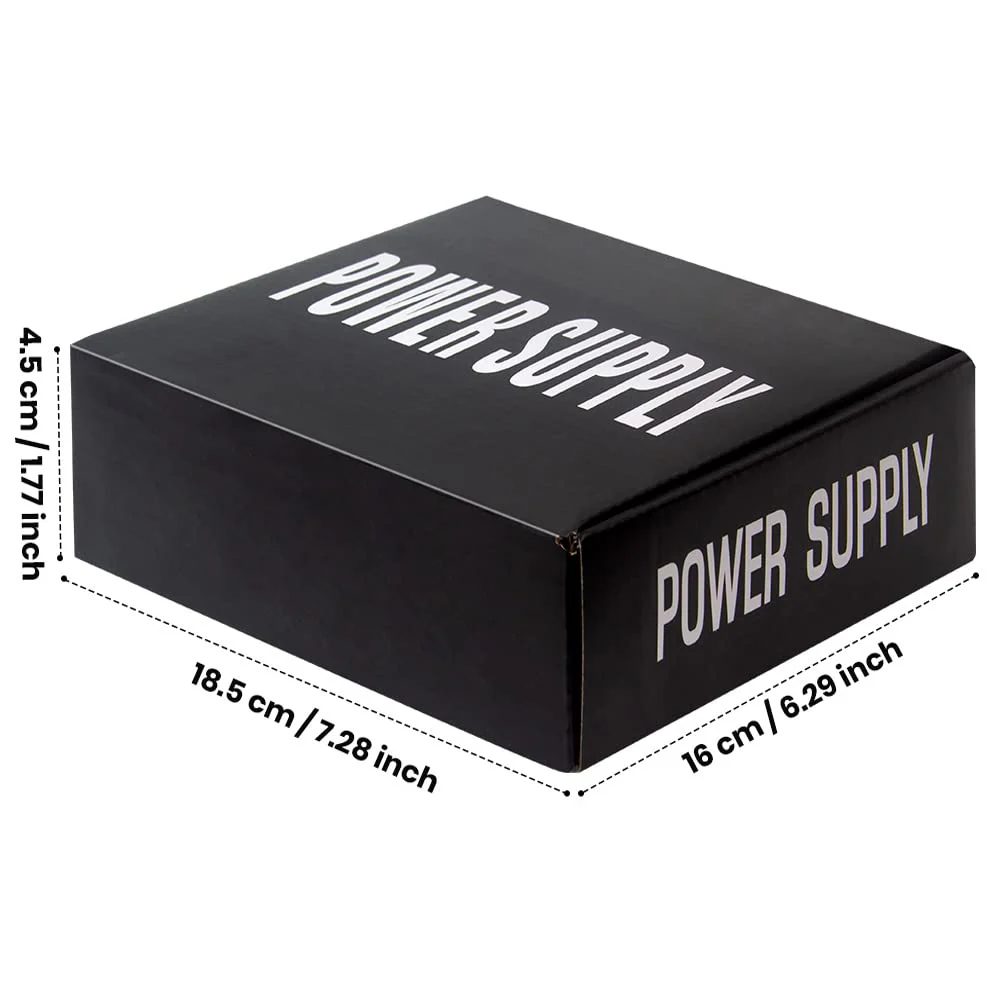GD-01 Guitar Pedal Power Supply High Current 10 Isolated DC Output for 9V/12V/18V Effect Pedals - Image 8