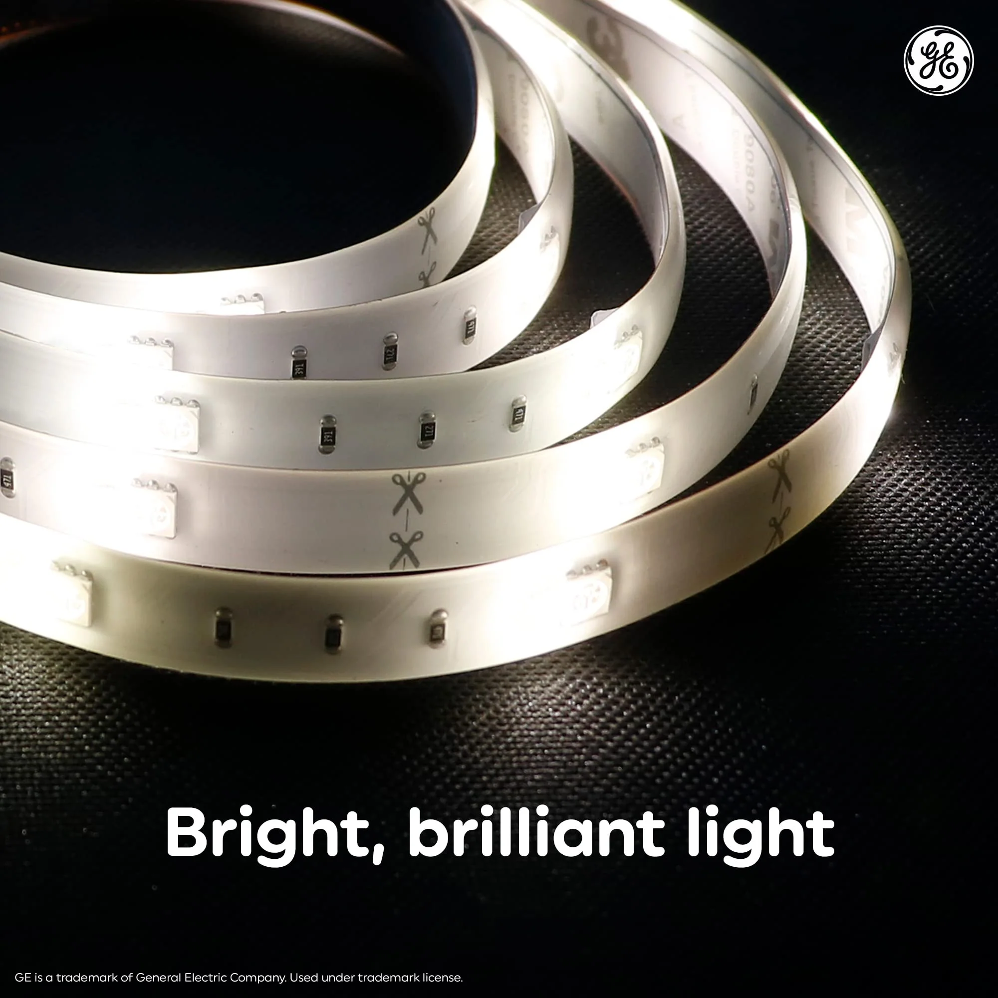 GE LED Tape Light, Indoor Plug-in Strip Light, Color Changing, 10ft 10 ft 1 pack - Image 6