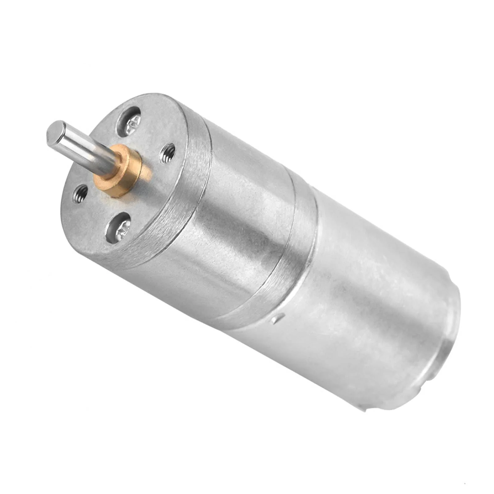 Gear Motor 25 mm DC 12 V 25GA-370 Low Speed Metal High Mini Gear Motor for Electronic DIY 5-1000 RPM (12 V 60 RPM) - Image 3