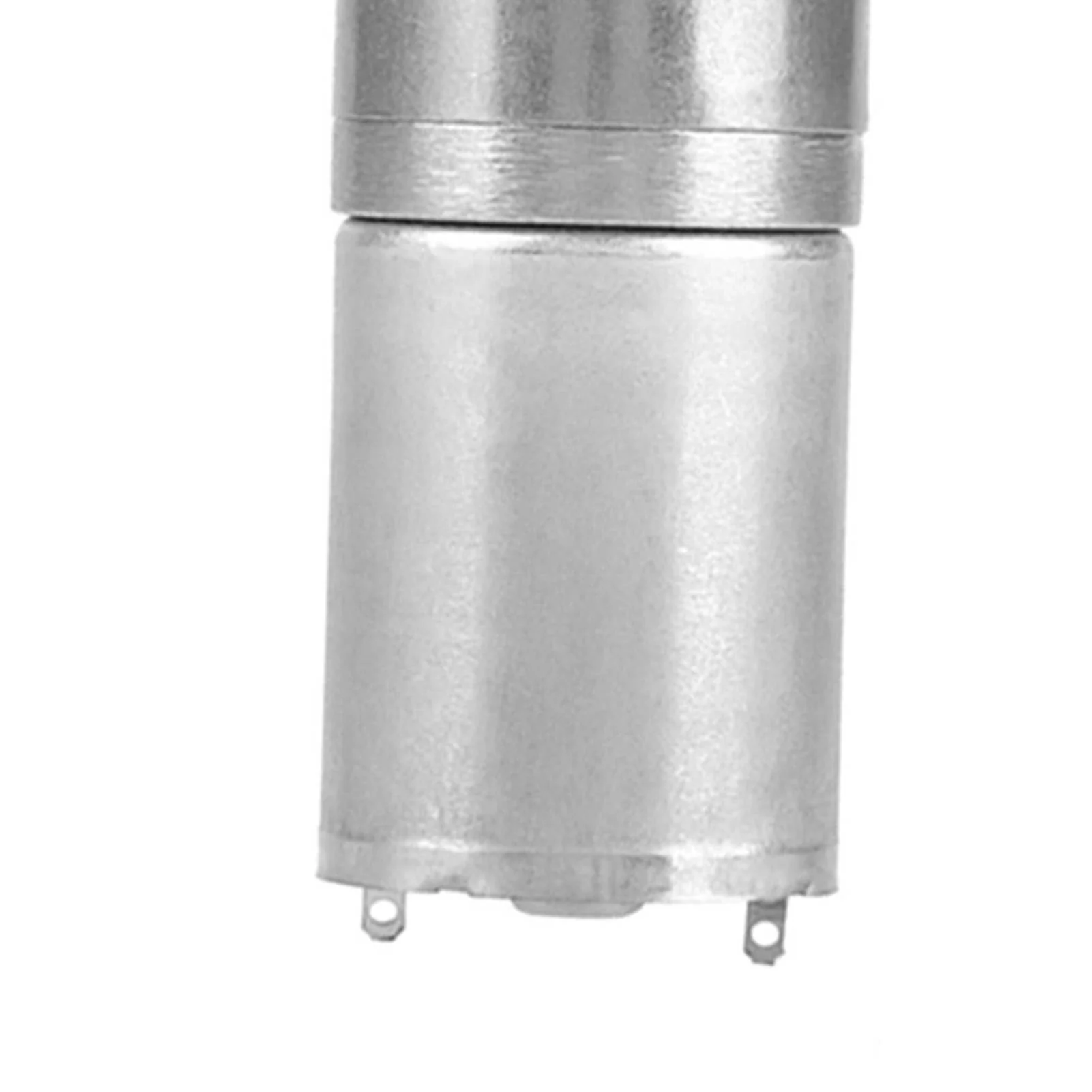 Gear Motor 25 mm DC 12 V 25GA-370 Low Speed Metal High Mini Gear Motor for Electronic DIY 5-1000 RPM (12 V 60 RPM) - Image 9