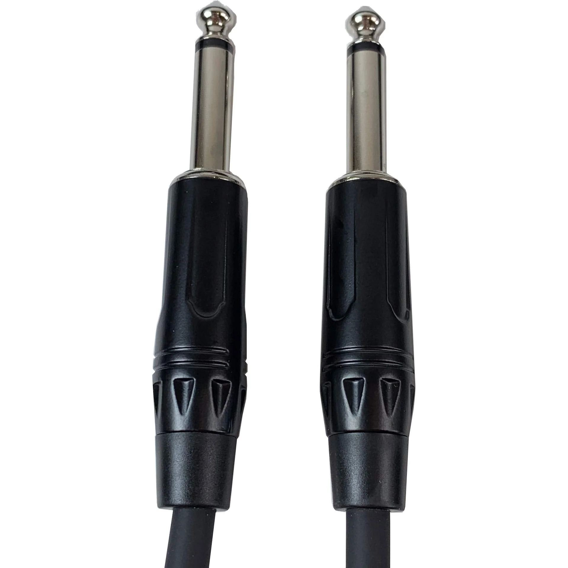 Gearlux Instrument Cable/Guitar Cable, 1/4 Inch, Straight to Straight, Black, 10 Feet - 3 Pack 10 Ft Straight-Straight - Image 8